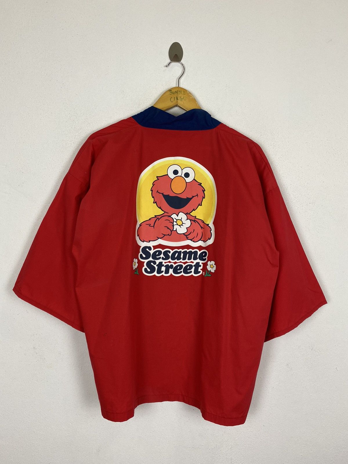 Cartoon Network Sesame Street Cotton Cardigan Nice Style Size US M / EU 48-50 / 2 - 2 Thumbnail