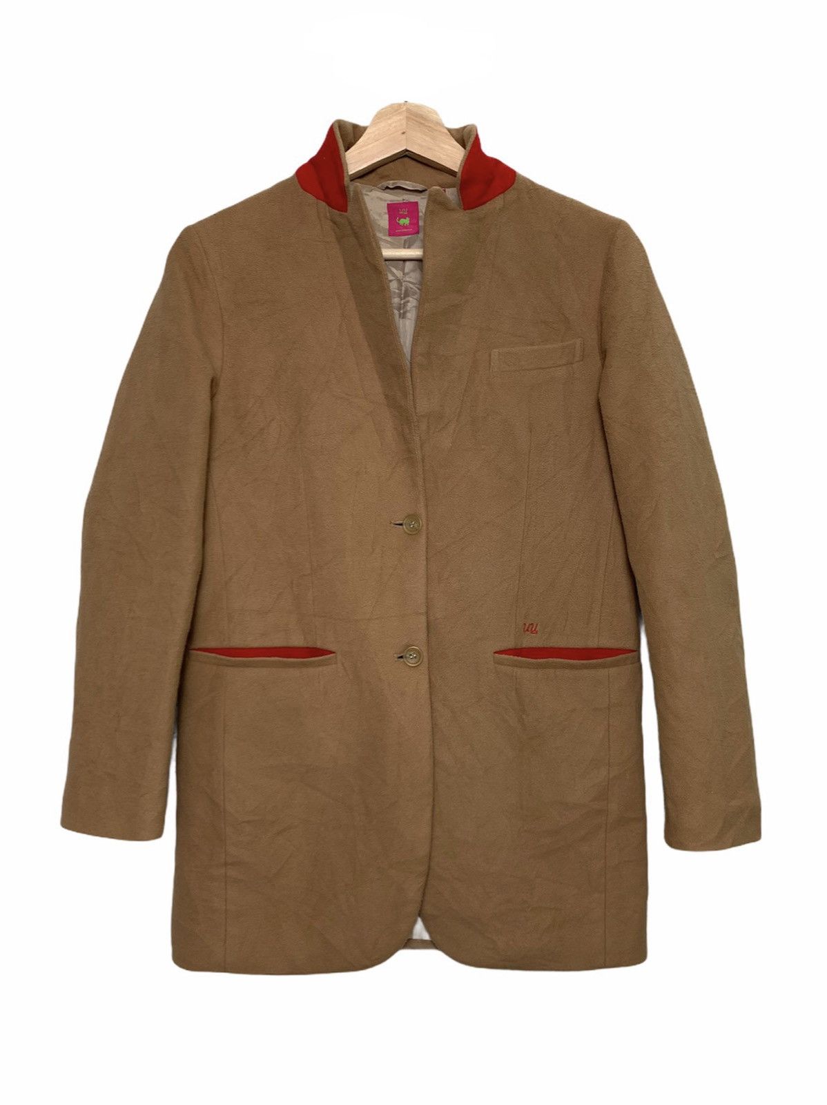 Undercover × Uniqlo Uniqlo x Undercover Fleece Jacket/Coat Size US S / EU 44-46 / 1 - 1 Thumbnail