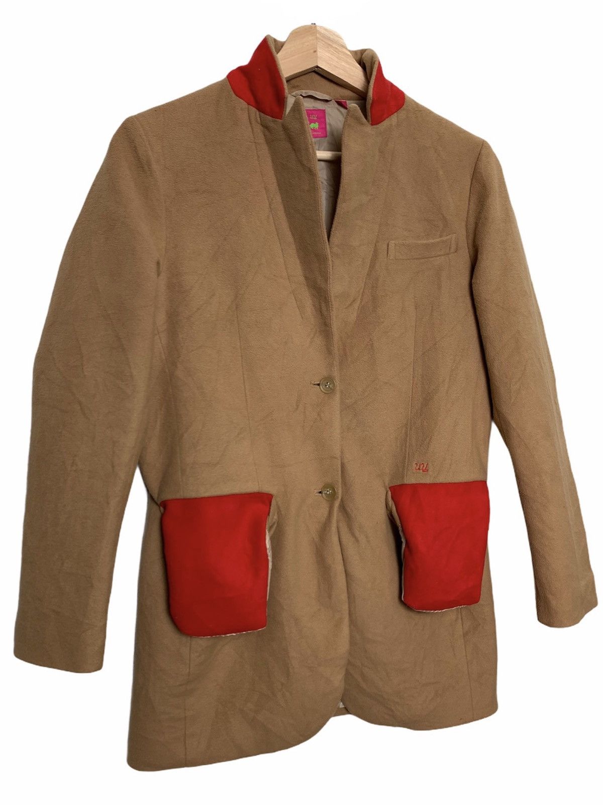 Undercover × Uniqlo Uniqlo x Undercover Fleece Jacket/Coat Size US S / EU 44-46 / 1 - 3 Thumbnail