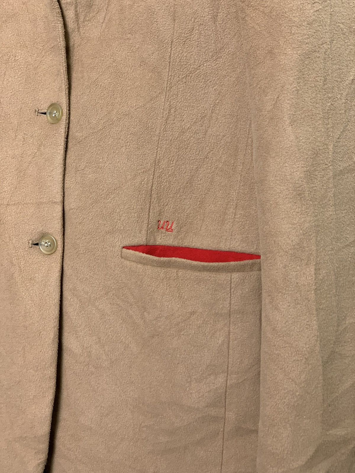 Undercover × Uniqlo Uniqlo x Undercover Fleece Jacket/Coat Size US S / EU 44-46 / 1 - 4 Thumbnail
