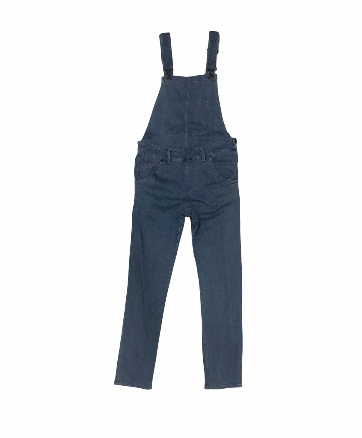 Japanese Brand × NANO universe Nano Universe "The 1st Floor" Stretch Denim Overalls Size US 30 / EU 46 - 1 Thumbnail