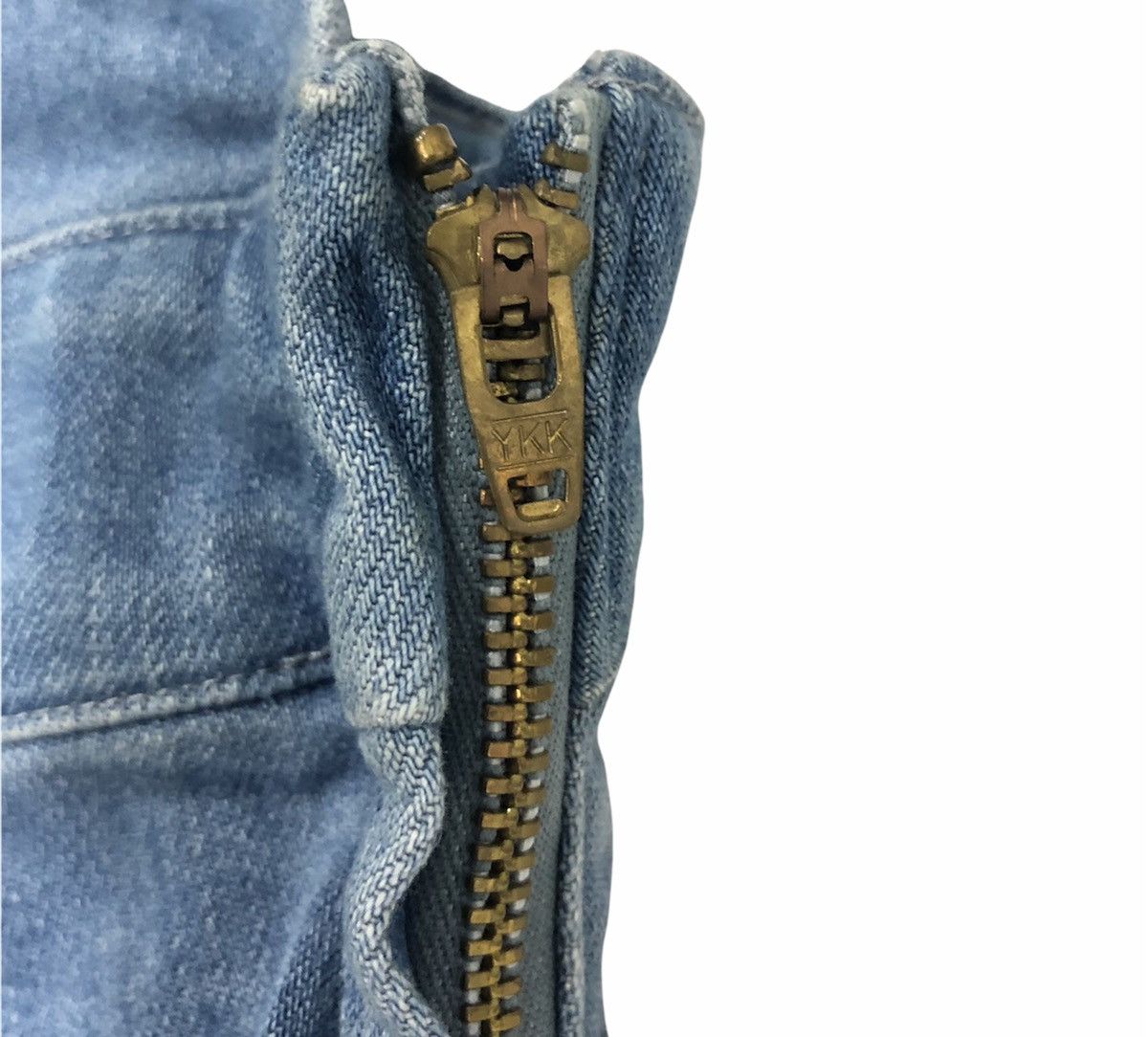Japanese Brand × NANO universe Nano Universe "The 1st Floor" Stretch Denim Overalls Size US 30 / EU 46 - 6 Thumbnail