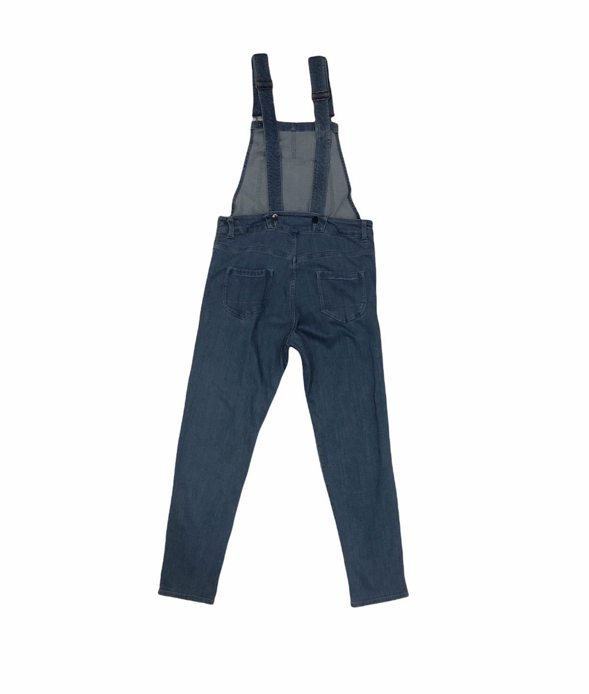 Japanese Brand × NANO universe Nano Universe "The 1st Floor" Stretch Denim Overalls Size US 30 / EU 46 - 2 Thumbnail
