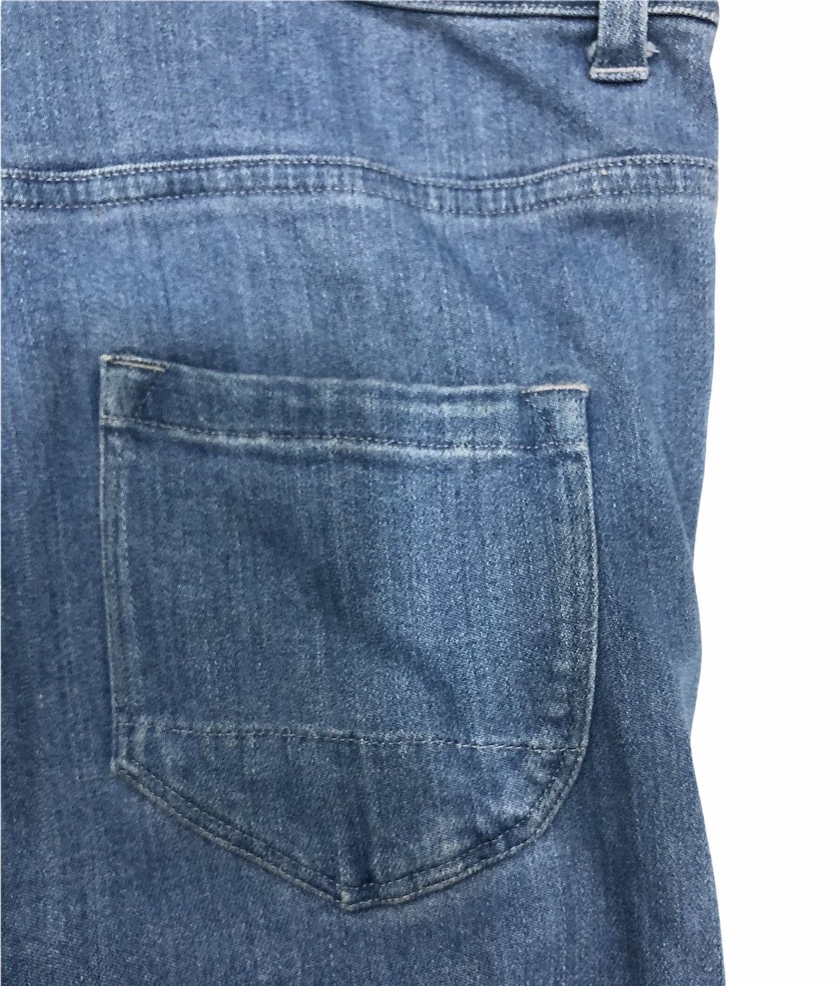 Japanese Brand × NANO universe Nano Universe "The 1st Floor" Stretch Denim Overalls Size US 30 / EU 46 - 9 Thumbnail
