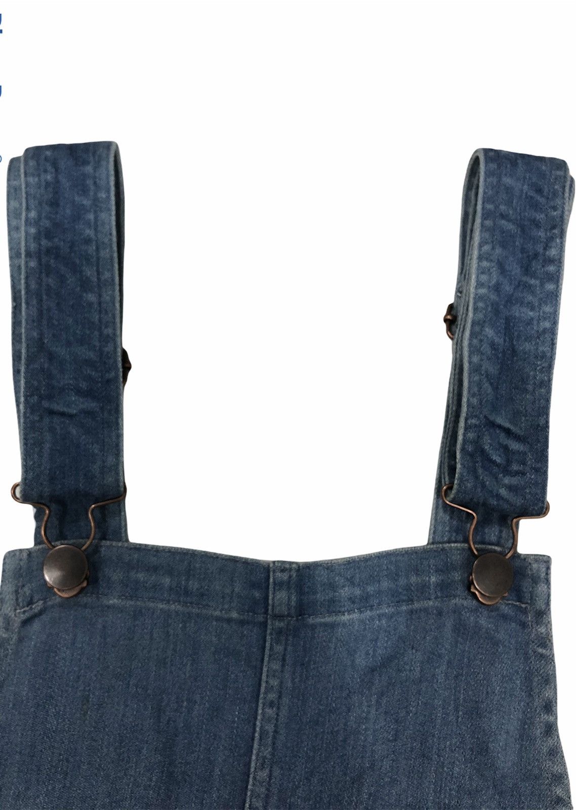Japanese Brand × NANO universe Nano Universe "The 1st Floor" Stretch Denim Overalls Size US 30 / EU 46 - 5 Thumbnail