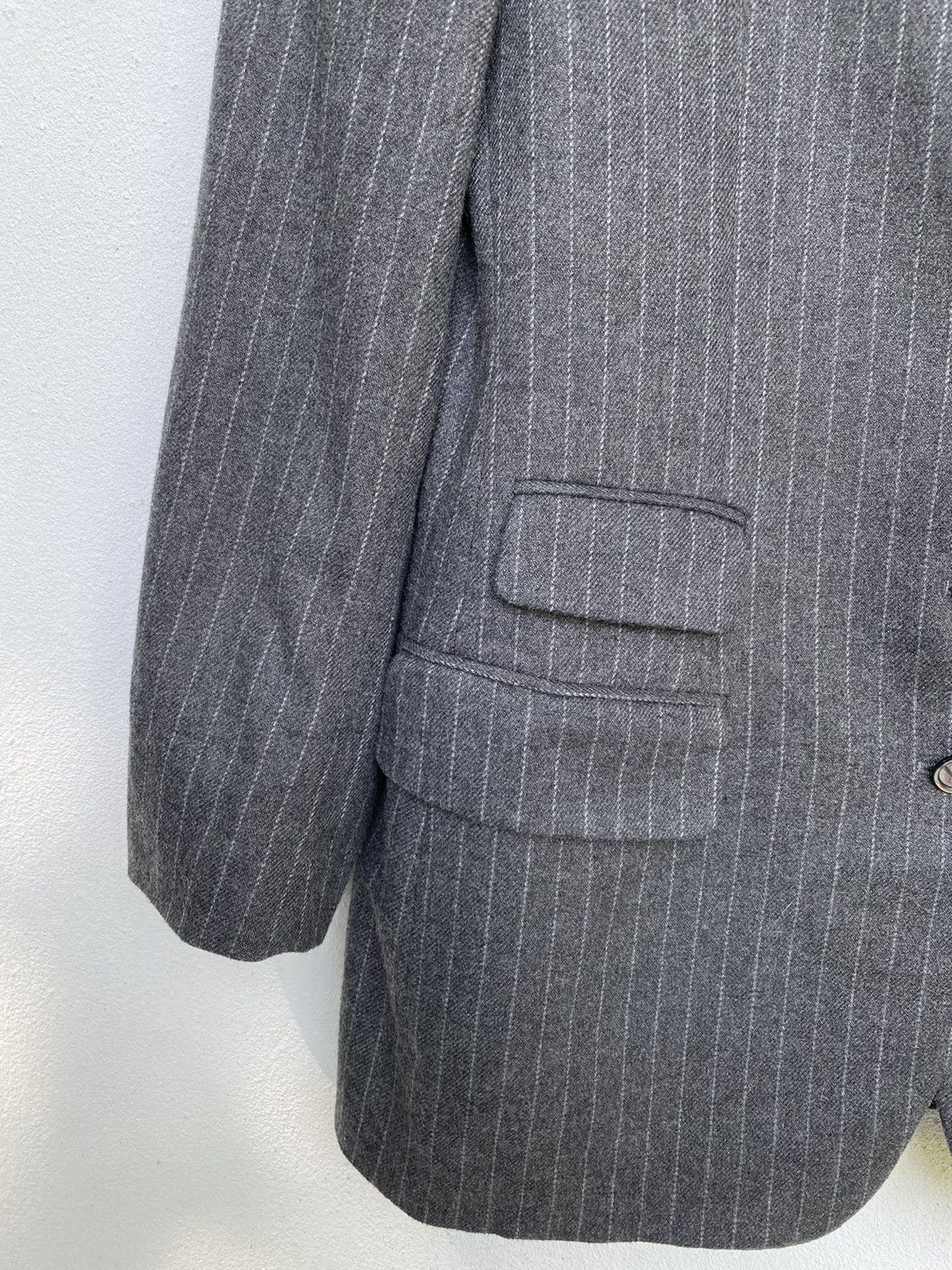 Designer MAURO ANGELETTI MADE ITALY MEN’S BLAZER Size US S / EU 44-46 / 1 - 4 Thumbnail