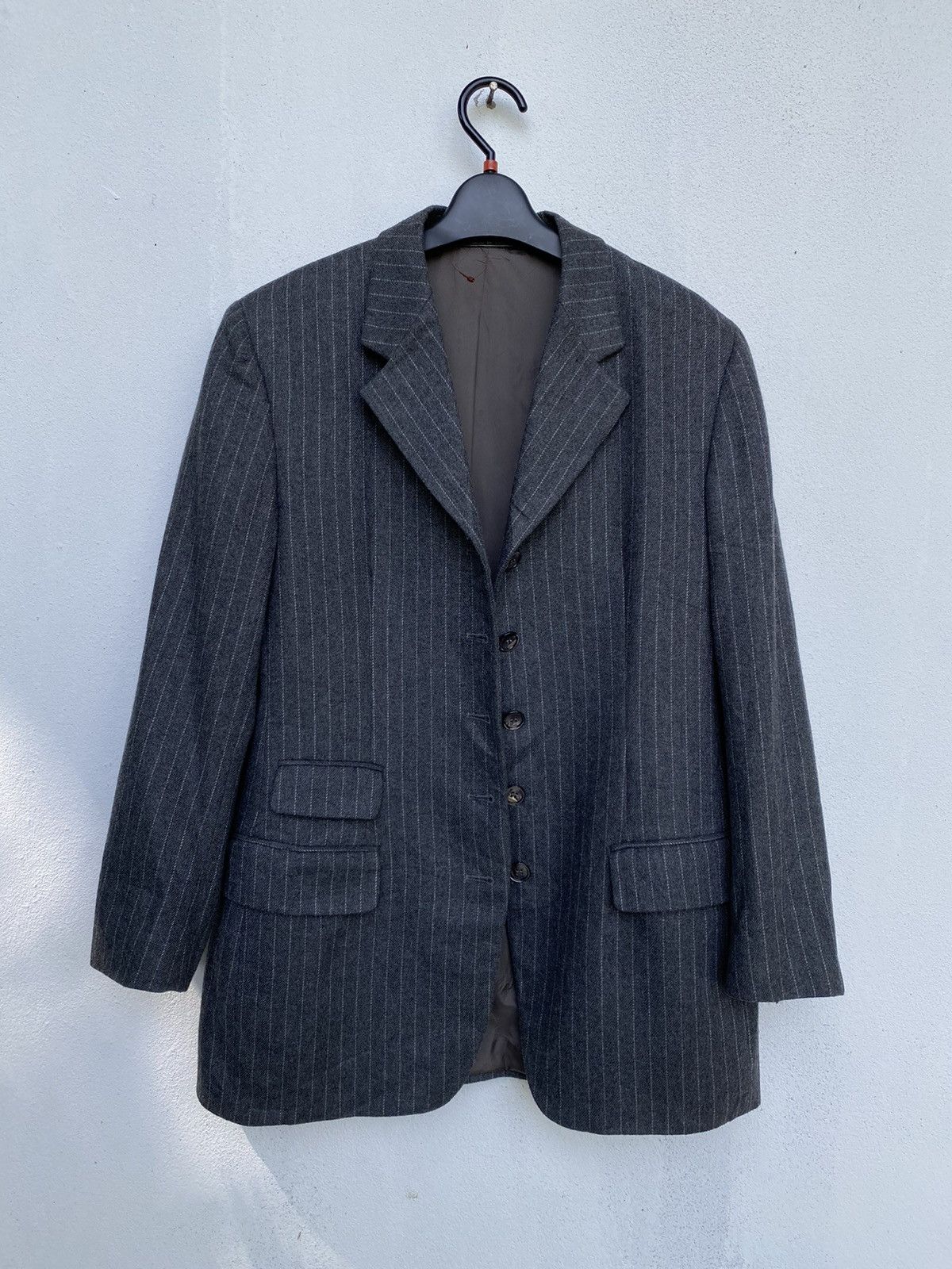 Designer MAURO ANGELETTI MADE ITALY MEN’S BLAZER Size US S / EU 44-46 / 1 - 7 Thumbnail