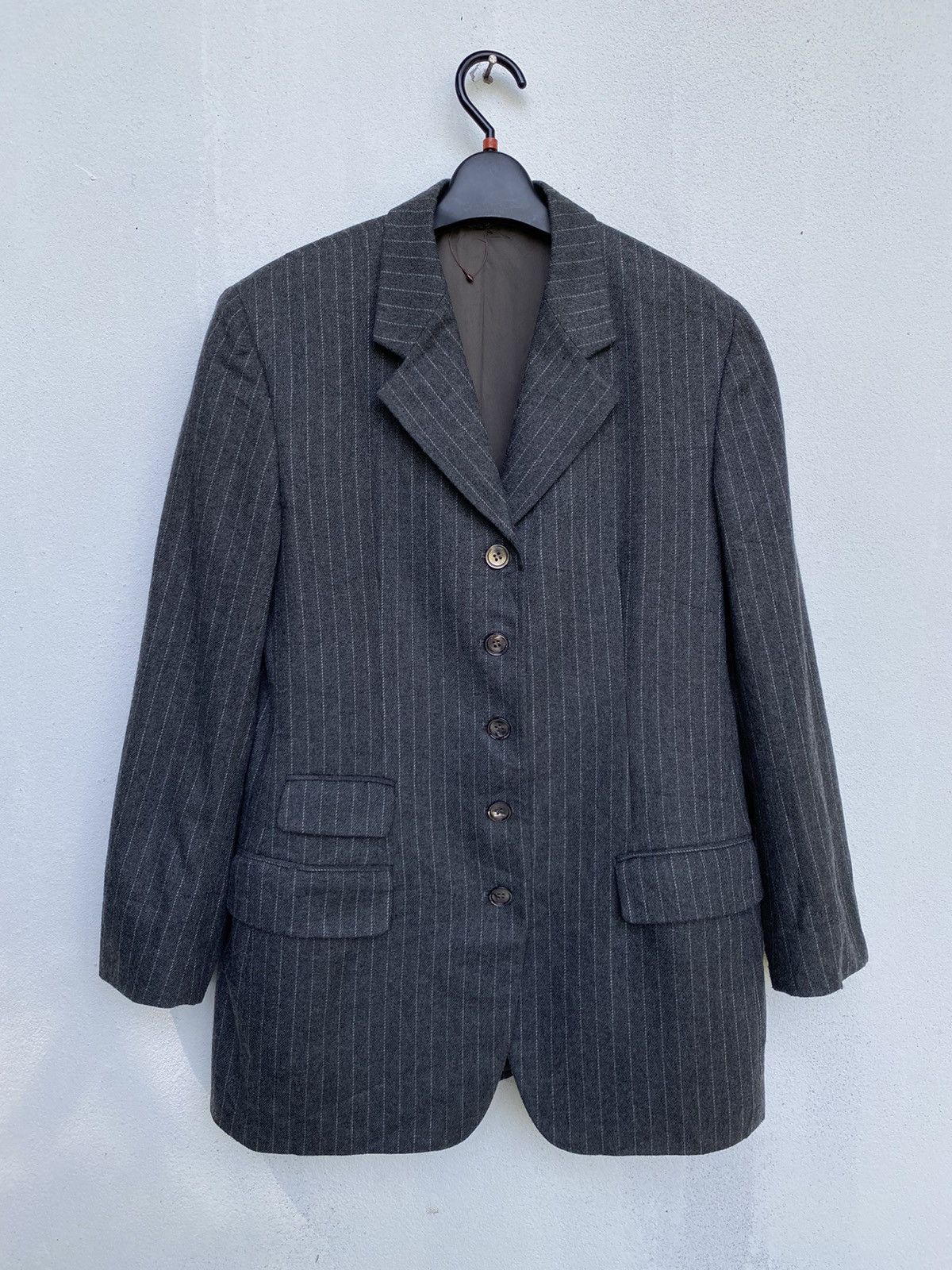 Designer MAURO ANGELETTI MADE ITALY MEN’S BLAZER Size US S / EU 44-46 / 1 - 2 Thumbnail