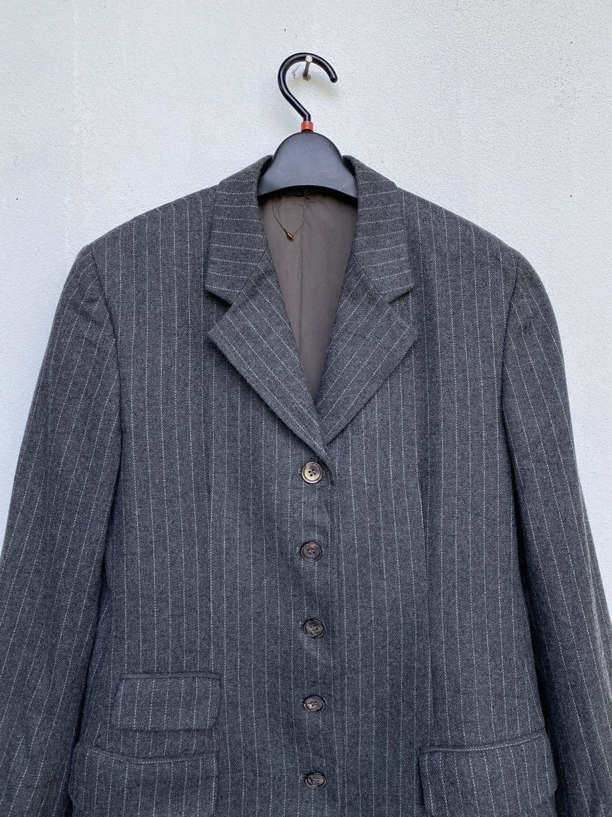 Designer MAURO ANGELETTI MADE ITALY MEN’S BLAZER Size US S / EU 44-46 / 1 - 3 Thumbnail