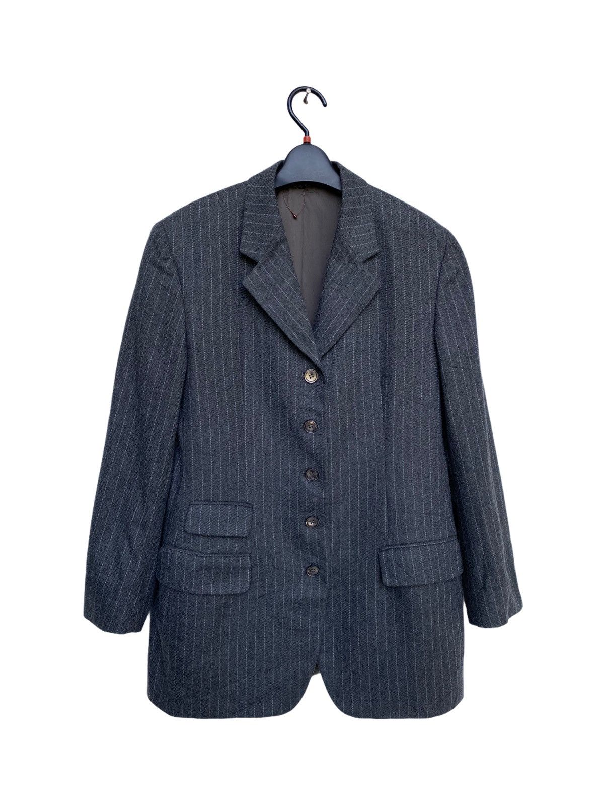 Designer MAURO ANGELETTI MADE ITALY MEN’S BLAZER Size US S / EU 44-46 / 1 - 1 Thumbnail