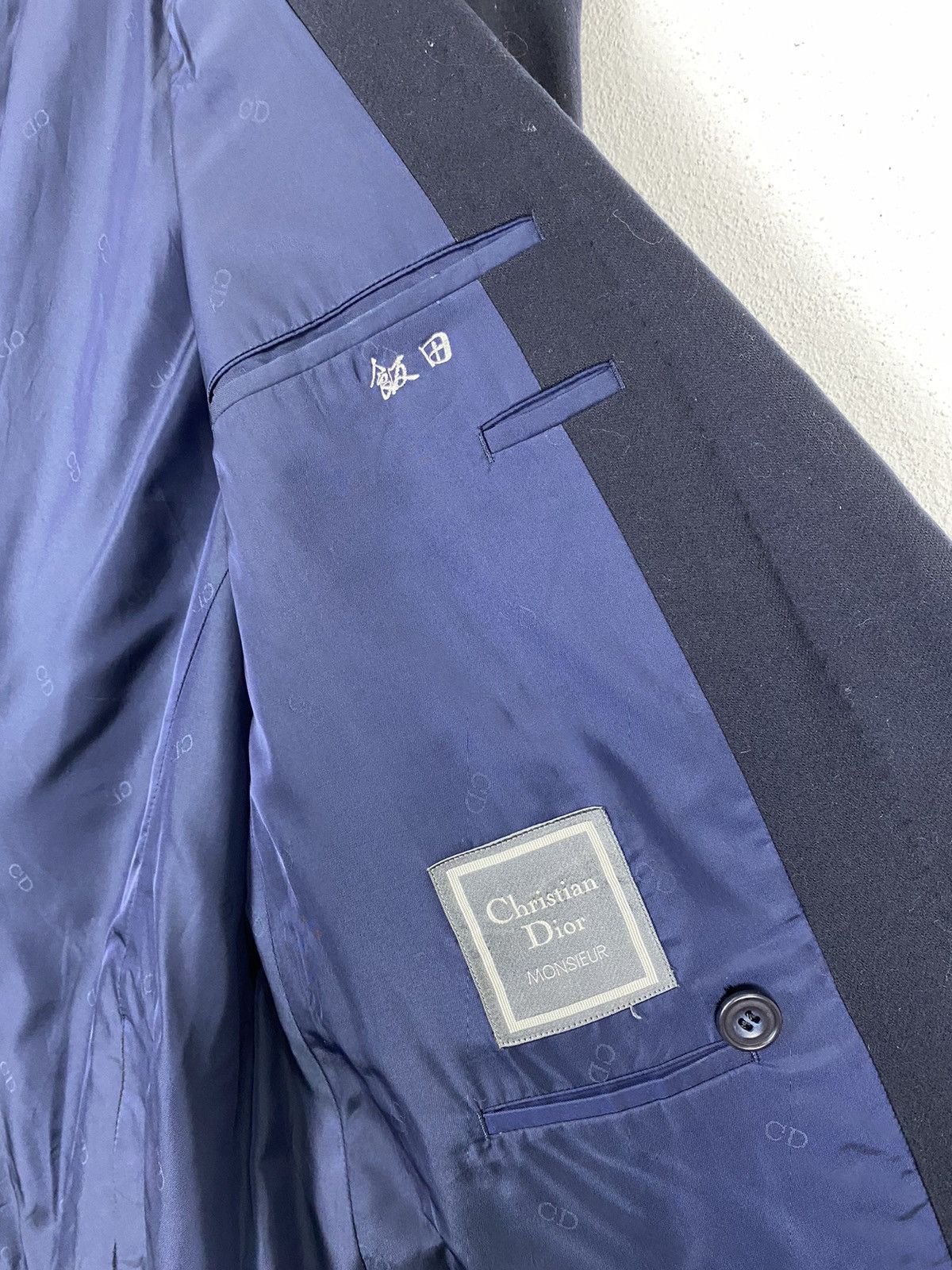 Christian Dior Monsieur × Designer Christian Dior Monsieur Jacket Size US M / EU 48-50 / 2 - 10 Thumbnail