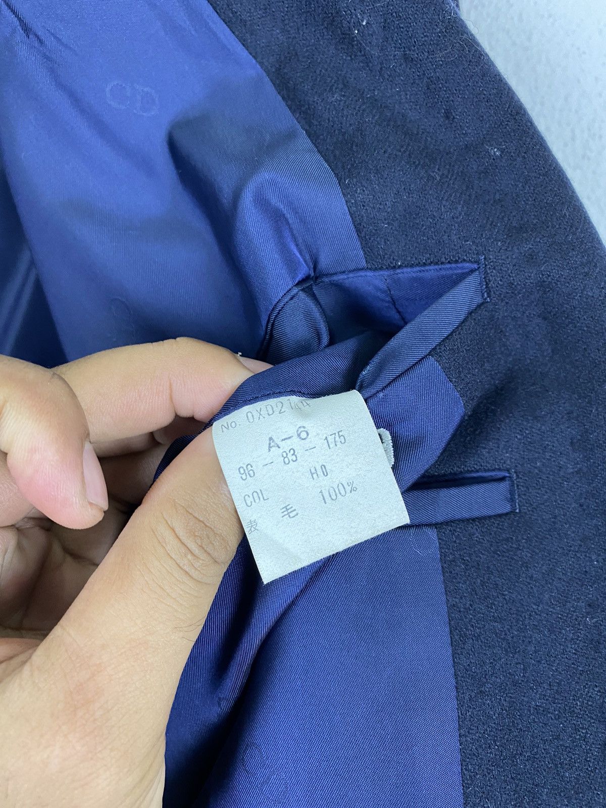 Christian Dior Monsieur × Designer Christian Dior Monsieur Jacket Size US M / EU 48-50 / 2 - 12 Thumbnail