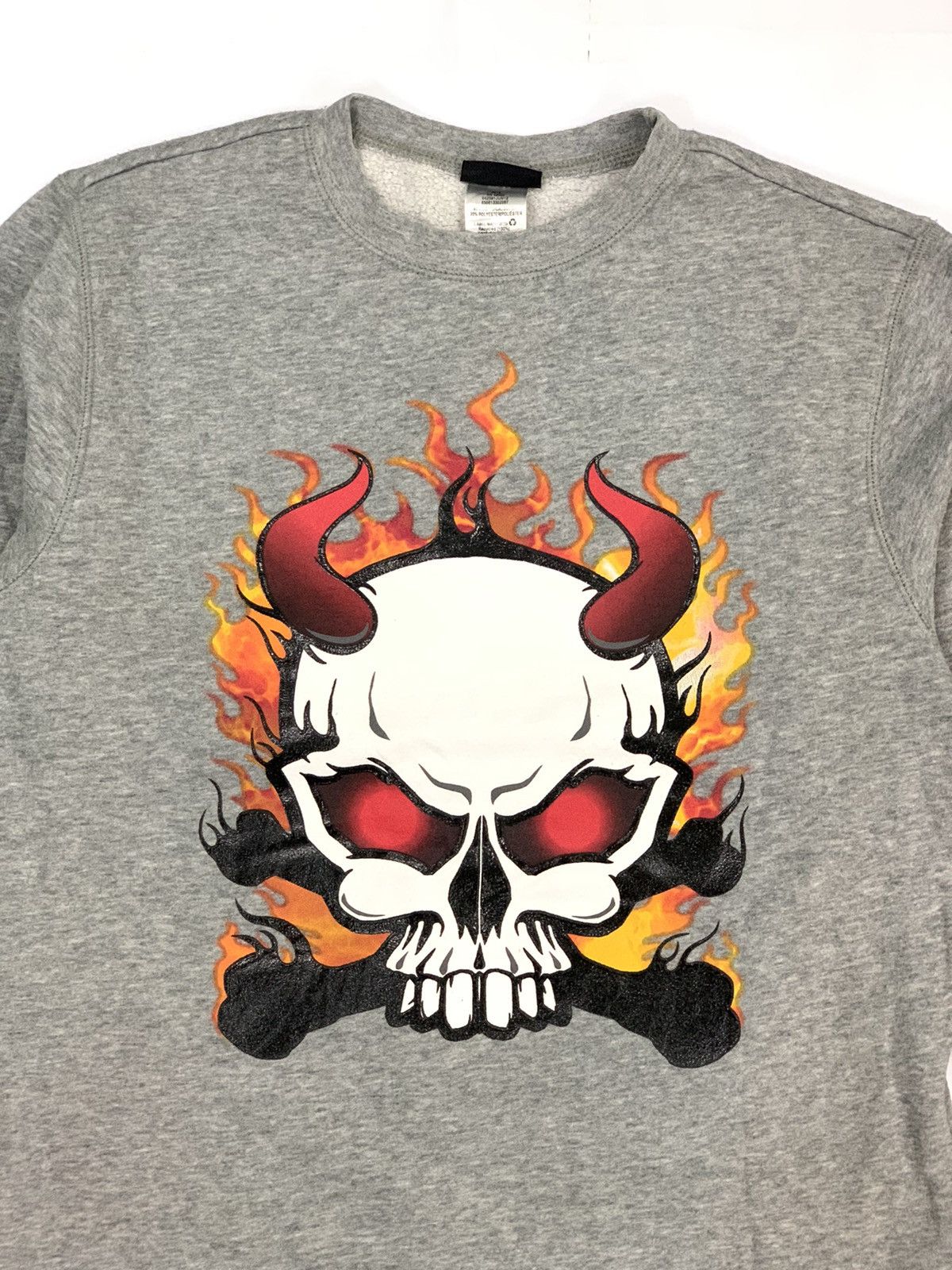 Joe Boxer Joe Boxer Skull Crewneck Sweatshirt Size US S / EU 44-46 / 1 - 2 Thumbnail