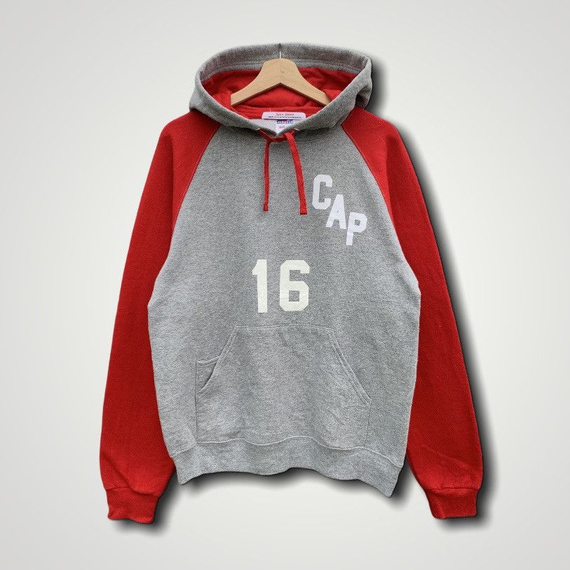 Jerzees Sea Bees Number 16 Pullover Hoodies Size US M / EU 48-50 / 2 - 1 Thumbnail