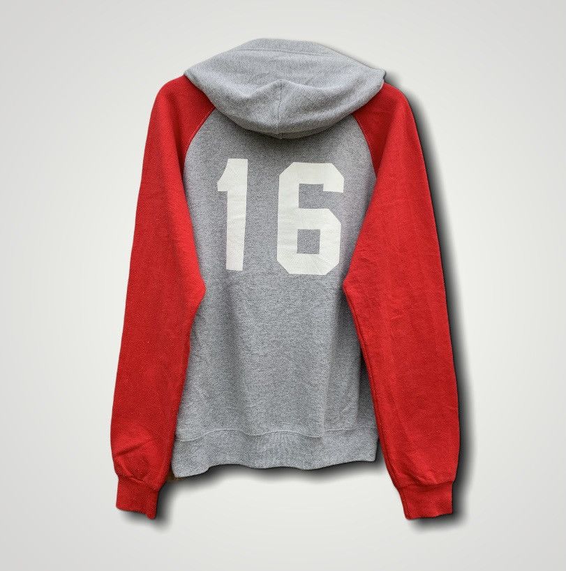 Jerzees Sea Bees Number 16 Pullover Hoodies Size US M / EU 48-50 / 2 - 2 Thumbnail