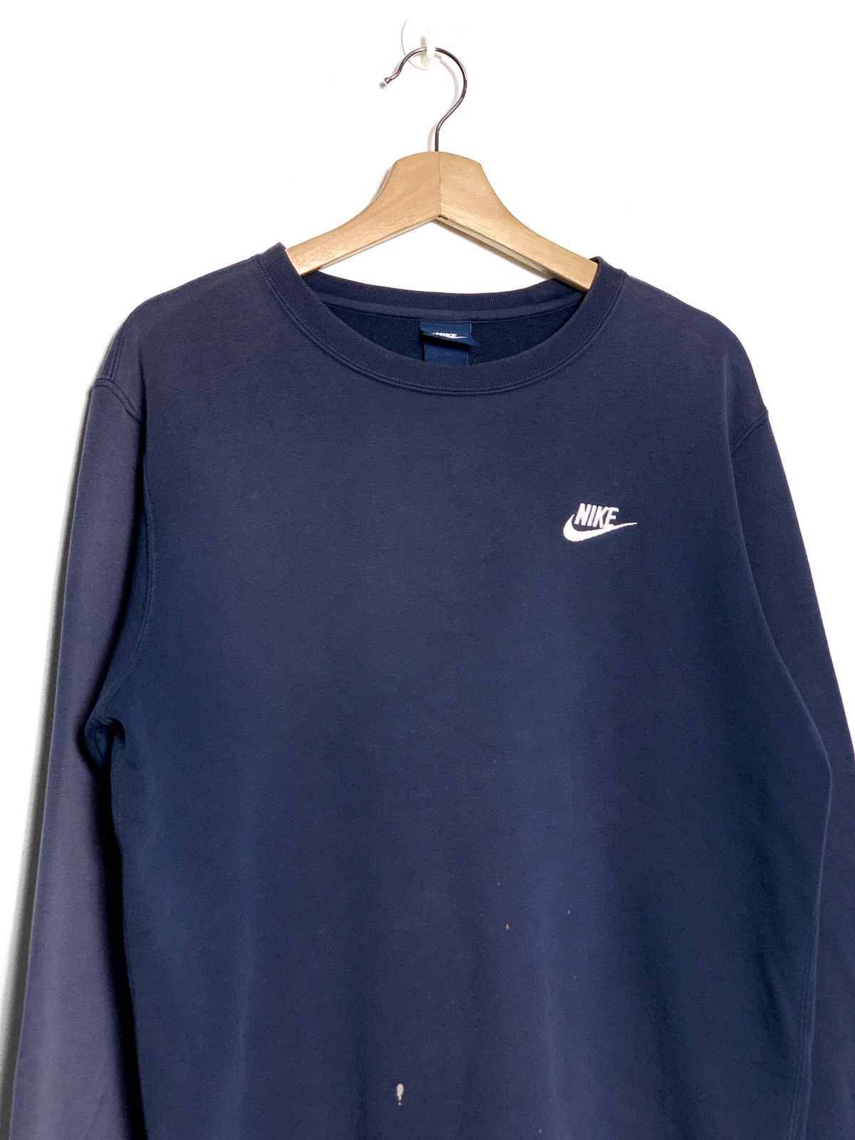 Nike Vintage Sunfaded Nike Small Logo Crewneck Sweatshirt Size US M / EU 48-50 / 2 - 3 Thumbnail
