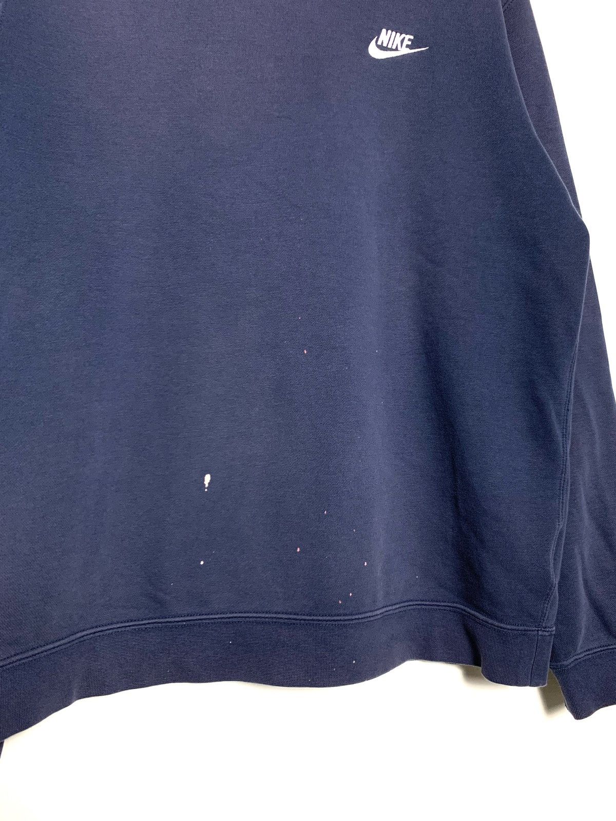 Nike Vintage Sunfaded Nike Small Logo Crewneck Sweatshirt Size US M / EU 48-50 / 2 - 4 Thumbnail