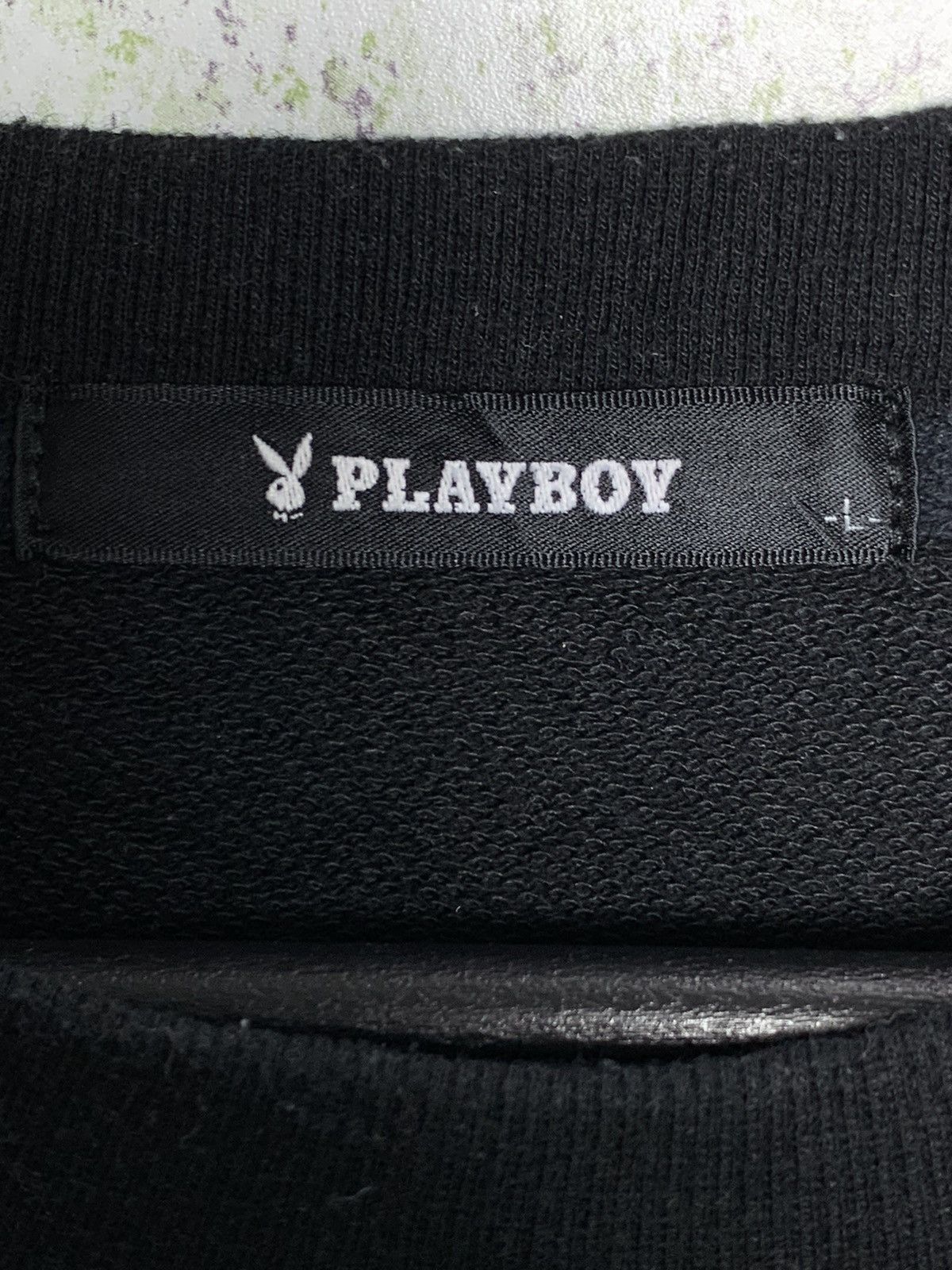 Playboy Playboy Spellout Logo Crewneck Sweatshirt Size US M / EU 48-50 / 2 - 3 Thumbnail