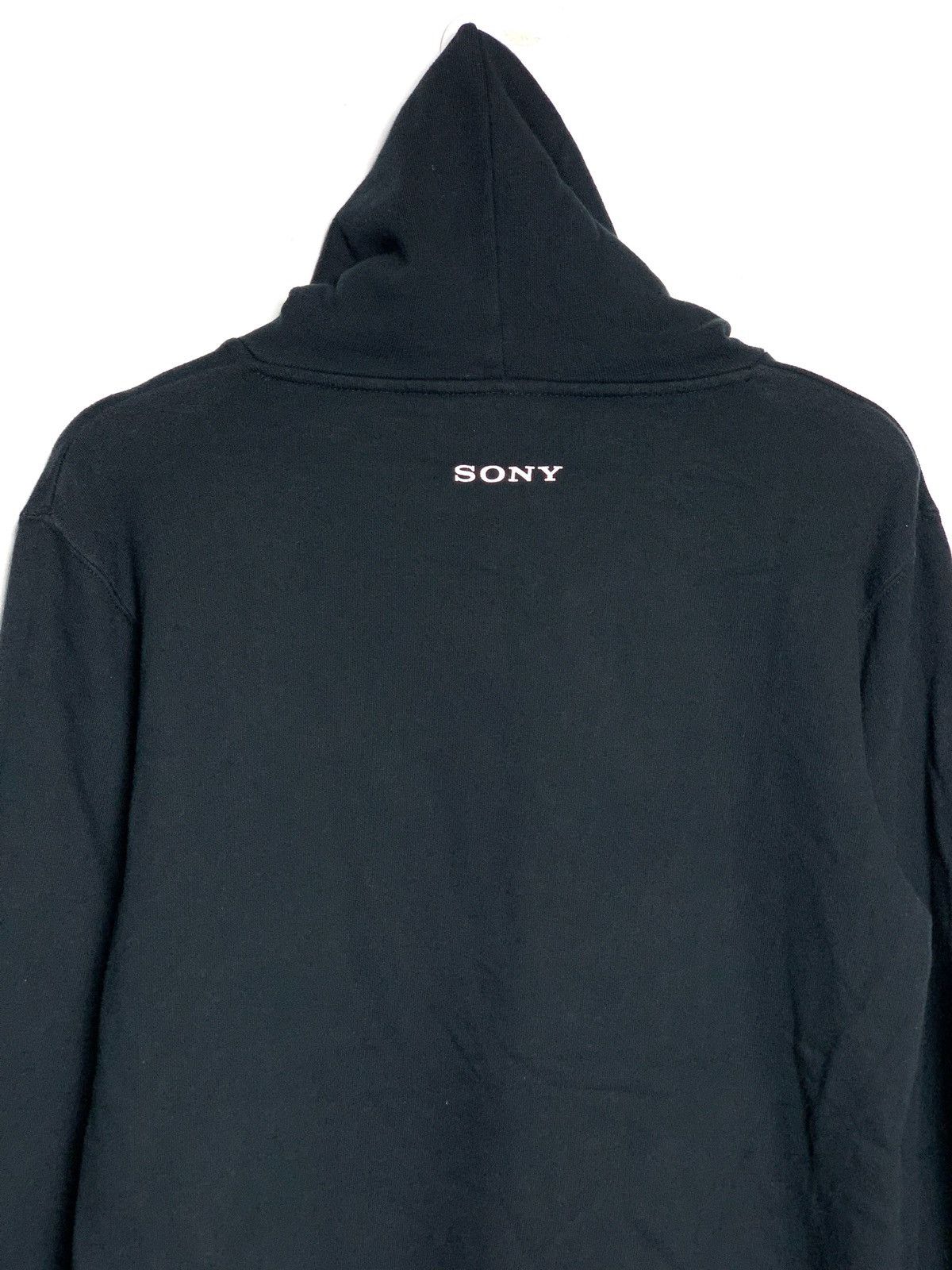 Japanese Brand Japanese Music Lovers by Sony Pullover Hoodies Size US S / EU 44-46 / 1 - 3 Thumbnail