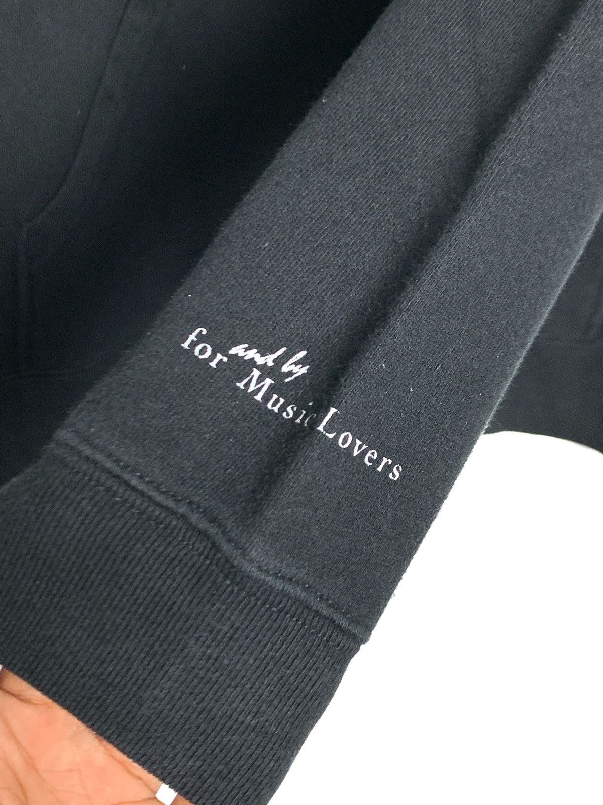 Japanese Brand Japanese Music Lovers by Sony Pullover Hoodies Size US S / EU 44-46 / 1 - 4 Thumbnail
