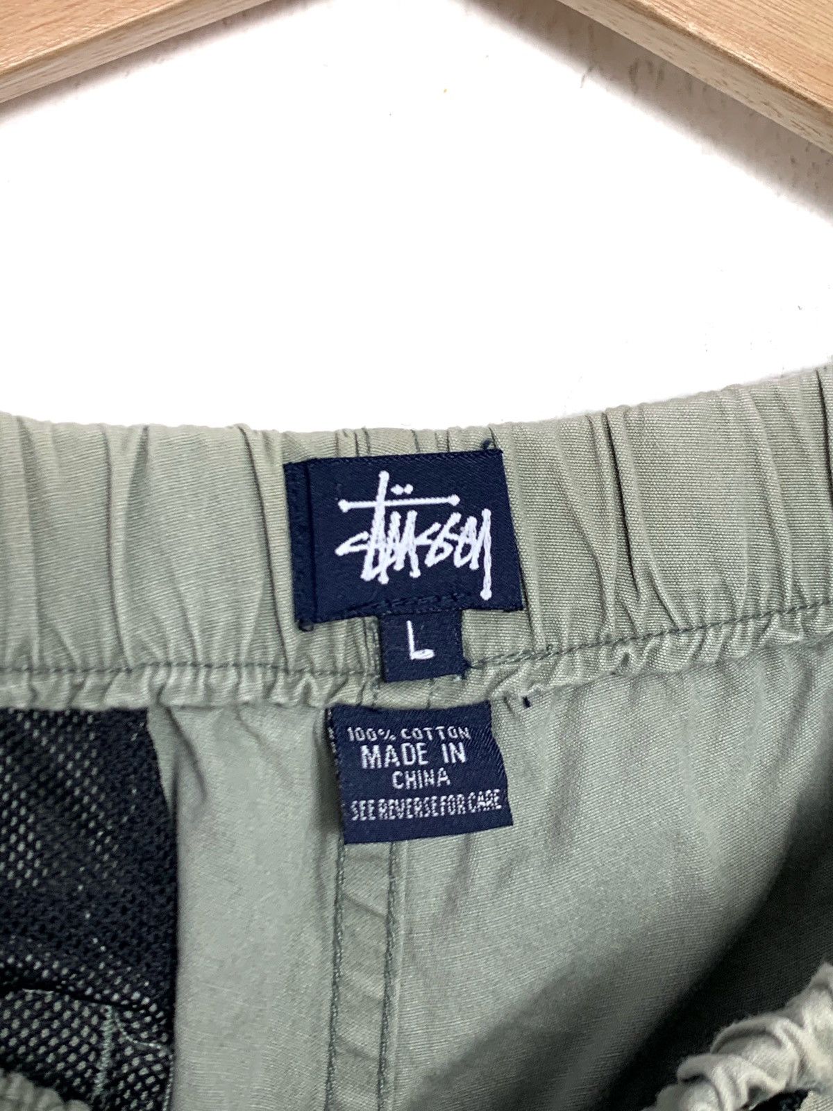 Stussy Stussy Cotton Shorts Size US 35 - 8 Thumbnail