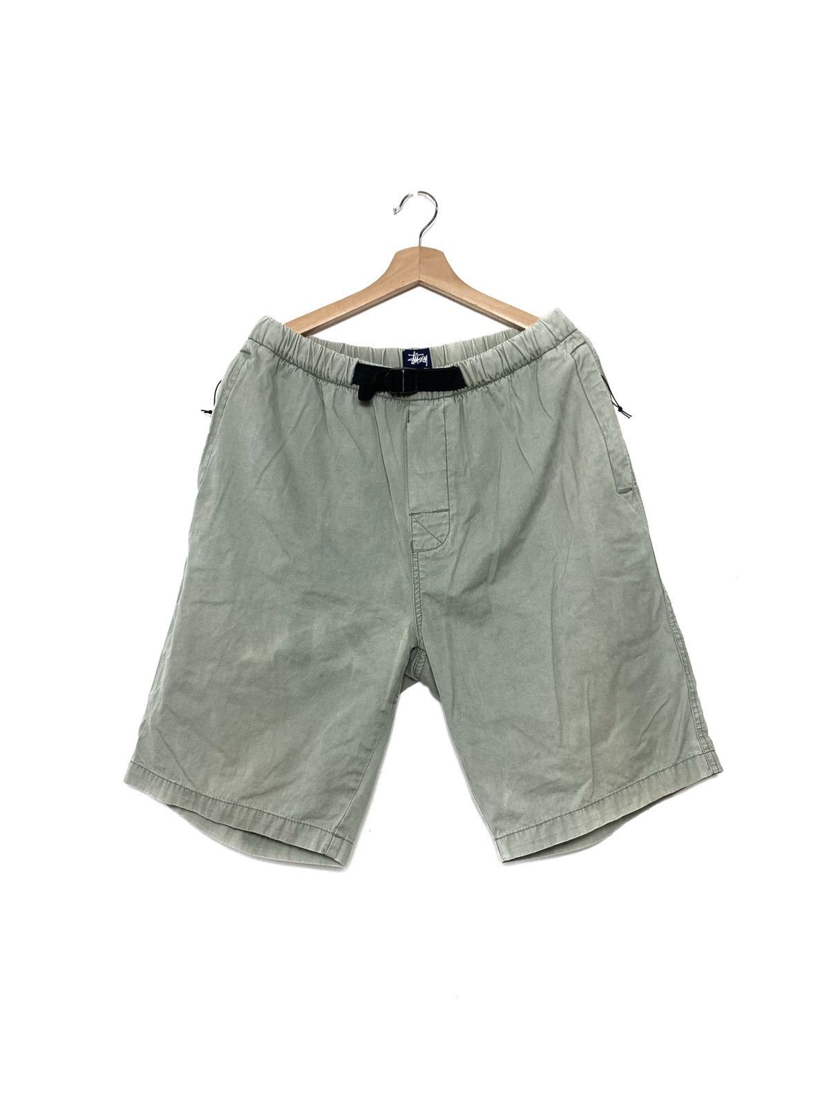 Stussy × Vintage Stussy Cotton Shorts | Grailed