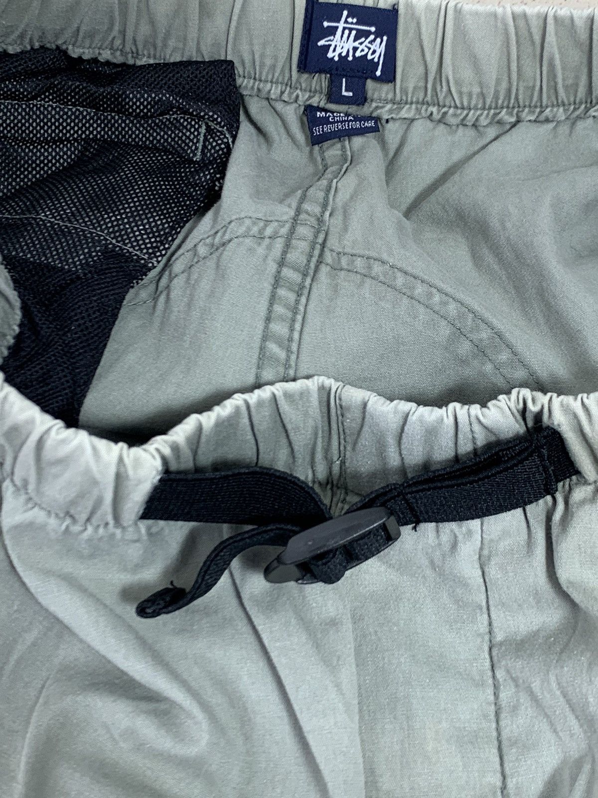Stussy Stussy Cotton Shorts Size US 35 - 7 Thumbnail