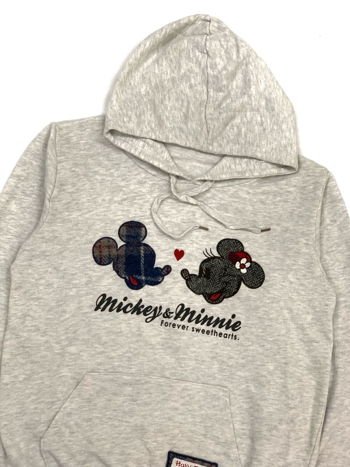 Disney Mickey & Minnie x Harris Tweed Pullover Hoodies Size US S / EU 44-46 / 1 - 1 Thumbnail