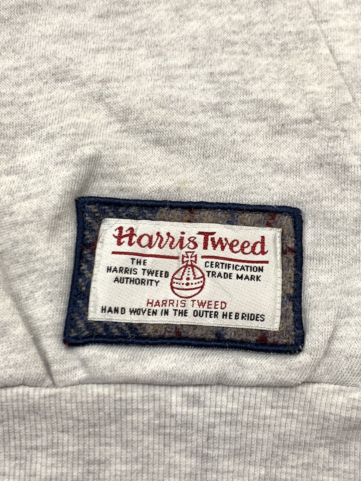 Disney Mickey & Minnie x Harris Tweed Pullover Hoodies Size US S / EU 44-46 / 1 - 3 Thumbnail