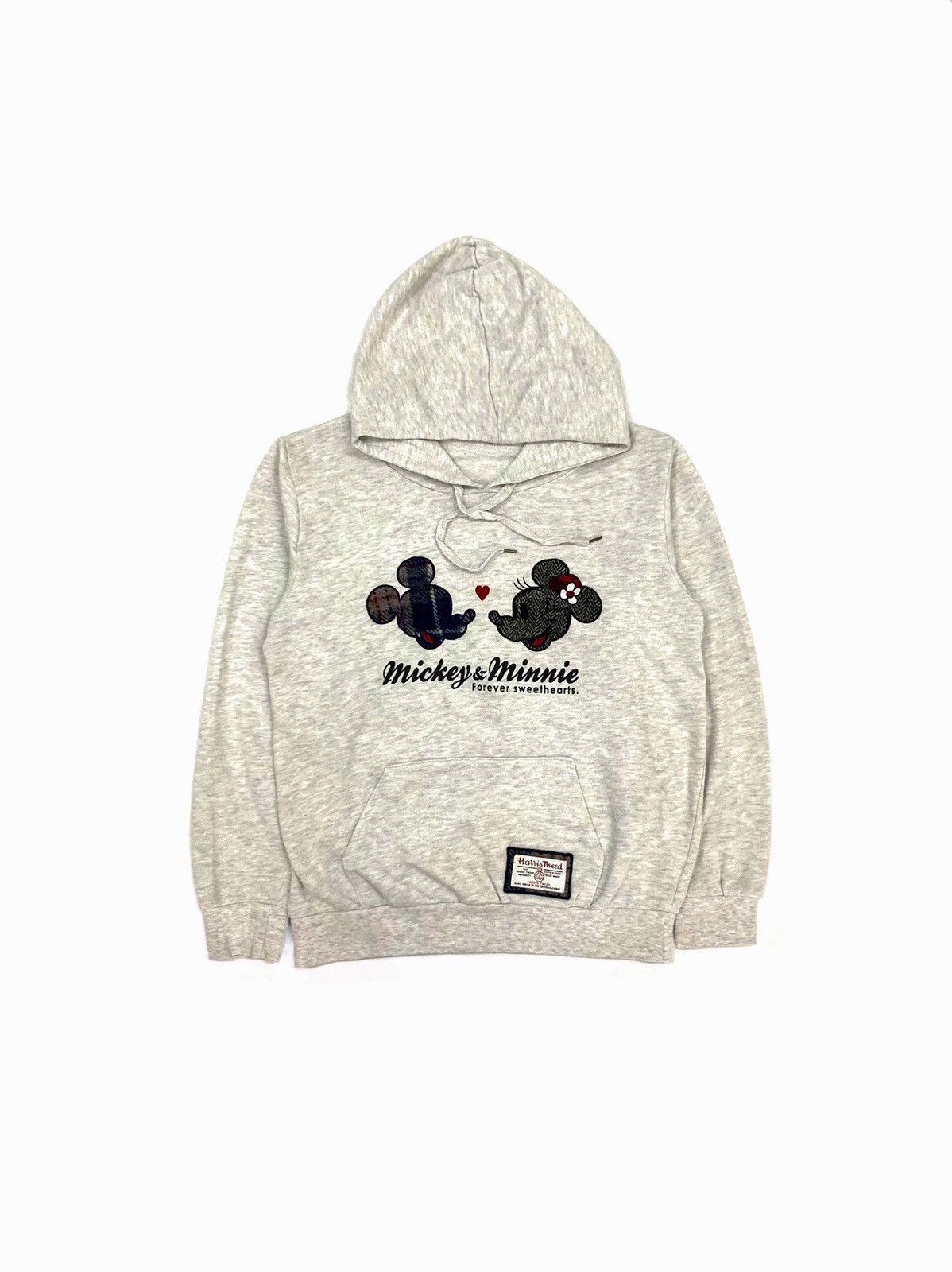 Disney Mickey & Minnie x Harris Tweed Pullover Hoodies Size US S / EU 44-46 / 1 - 2 Thumbnail