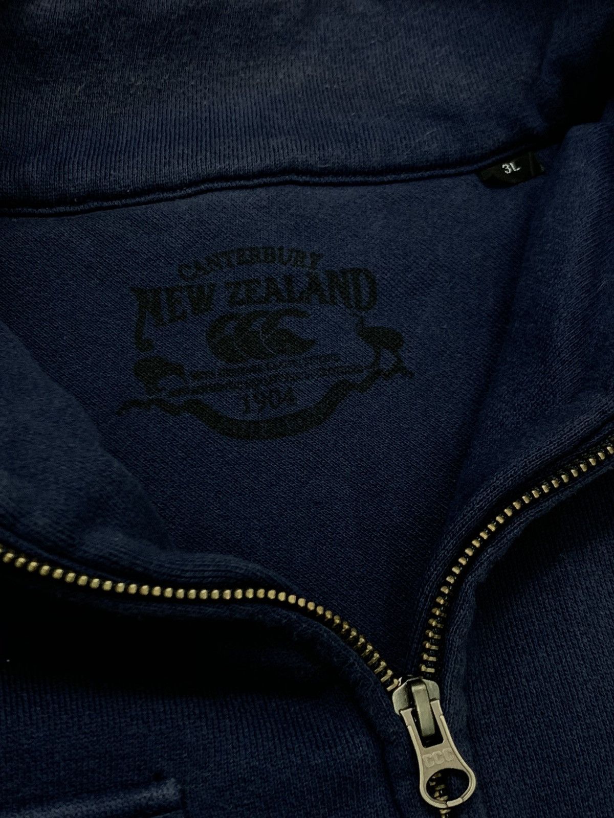 Canterbury of New Zealand Canterbury Zip-Up Sweatshirt in XL Size Size US XL / EU 56 / 4 - 8 Thumbnail