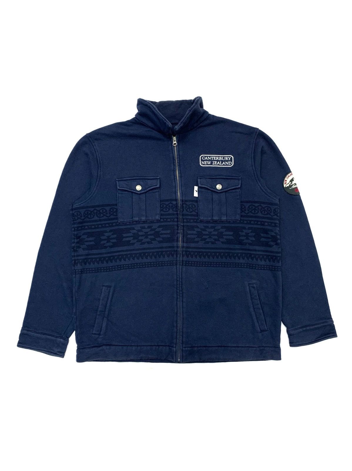 Canterbury of New Zealand Canterbury Zip-Up Sweatshirt in XL Size Size US XL / EU 56 / 4 - 1 Thumbnail