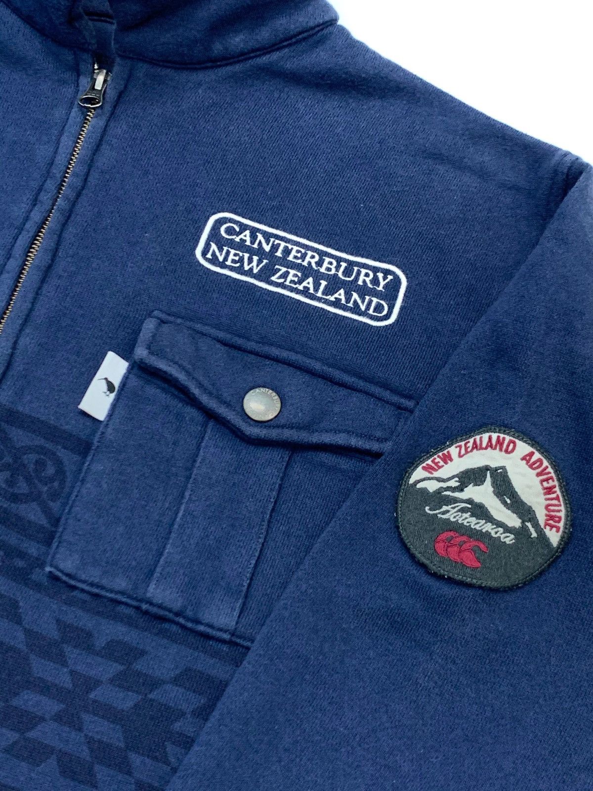 Canterbury of New Zealand Canterbury Zip-Up Sweatshirt in XL Size Size US XL / EU 56 / 4 - 5 Thumbnail