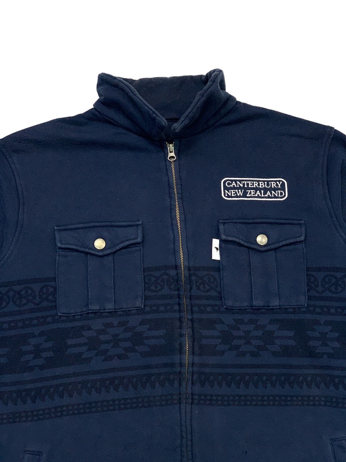 Canterbury of New Zealand Canterbury Zip-Up Sweatshirt in XL Size Size US XL / EU 56 / 4 - 3 Thumbnail
