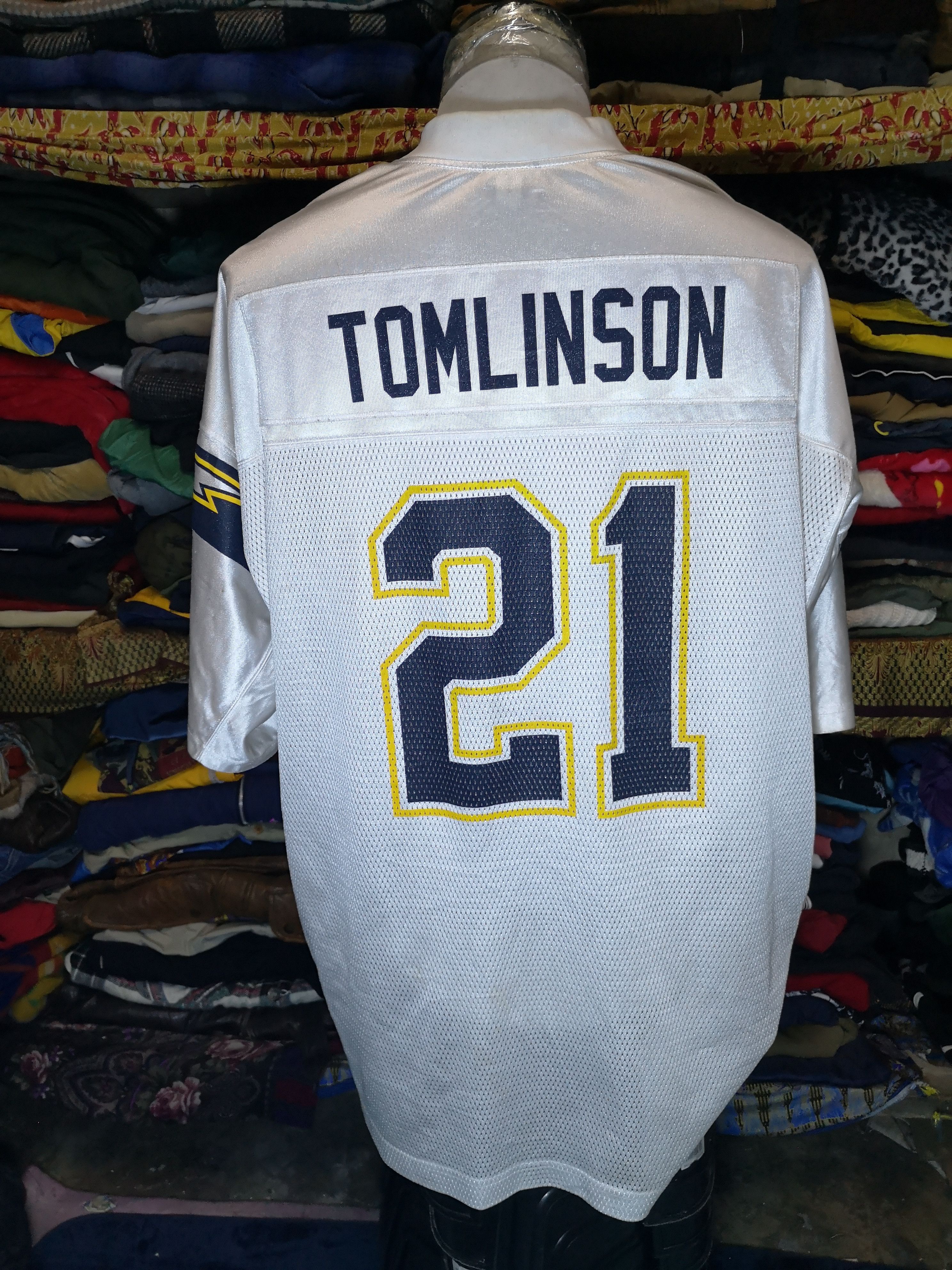 NFL NFL JERSEY/TOMLINSON PLAYER Size US XXL / EU 58 / 5 - 5 Thumbnail
