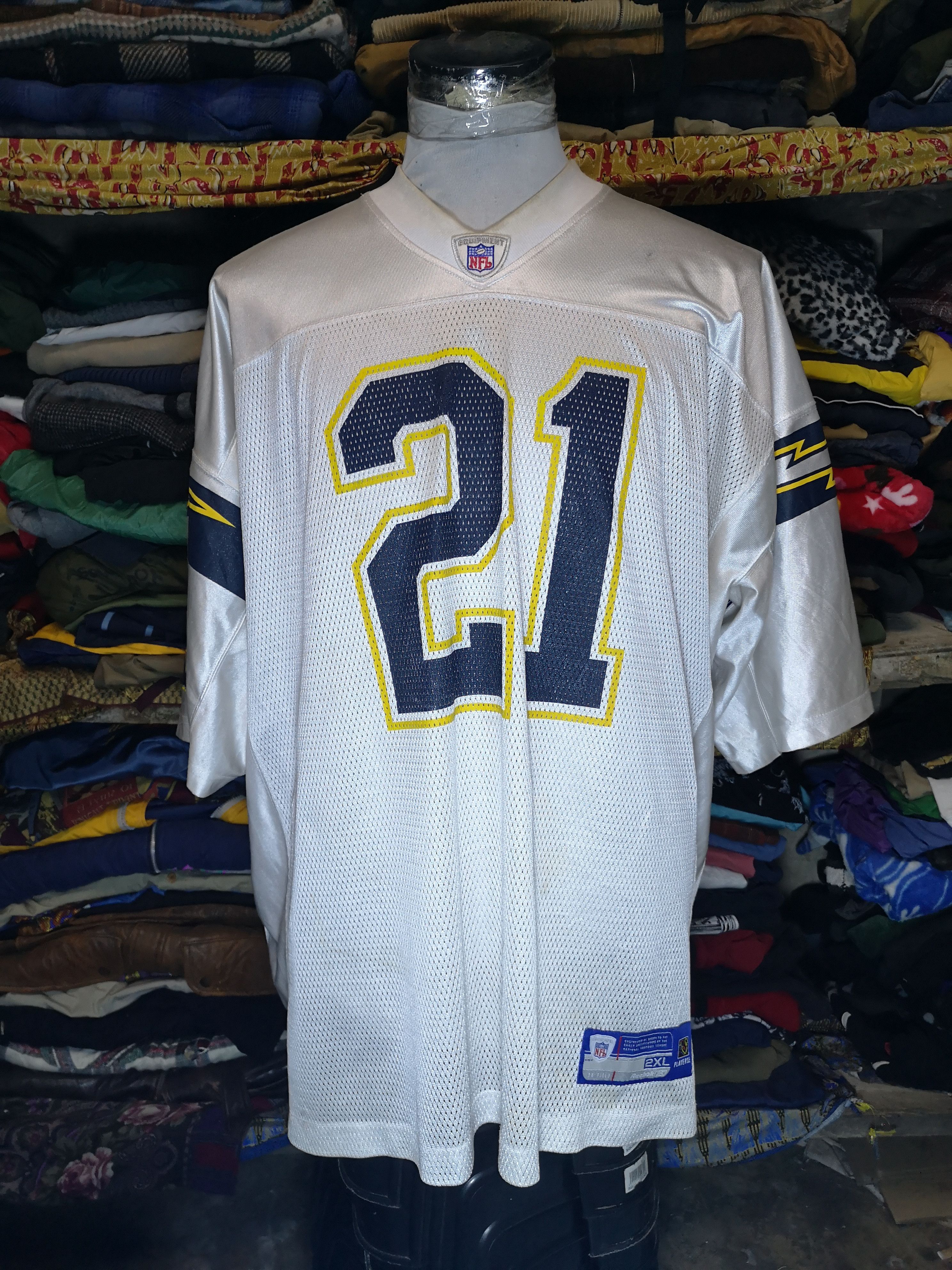 NFL NFL JERSEY/TOMLINSON PLAYER Size US XXL / EU 58 / 5 - 2 Thumbnail
