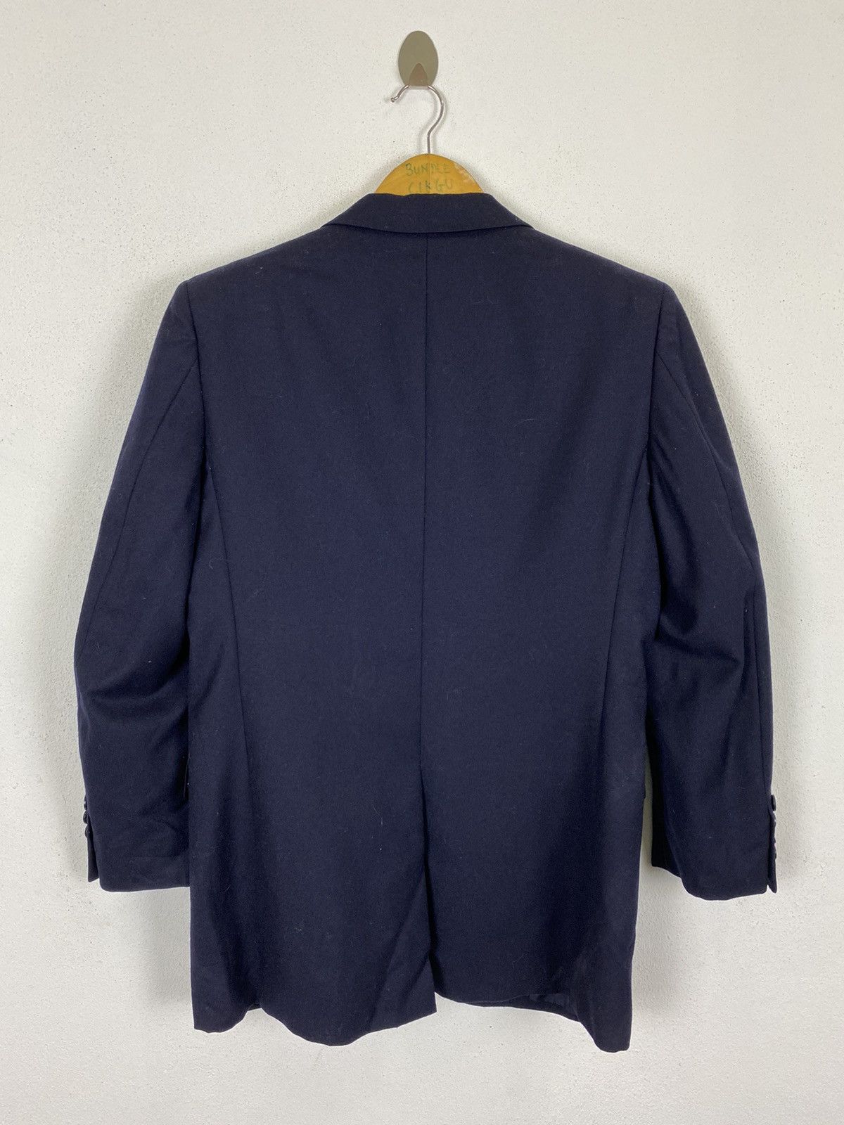 Christian Dior Monsieur × Designer CHRISTIAN DIOR PRET A PORTER NAVY BLUE BLAZER Size US S / EU 44-46 / 1 - 5 Thumbnail