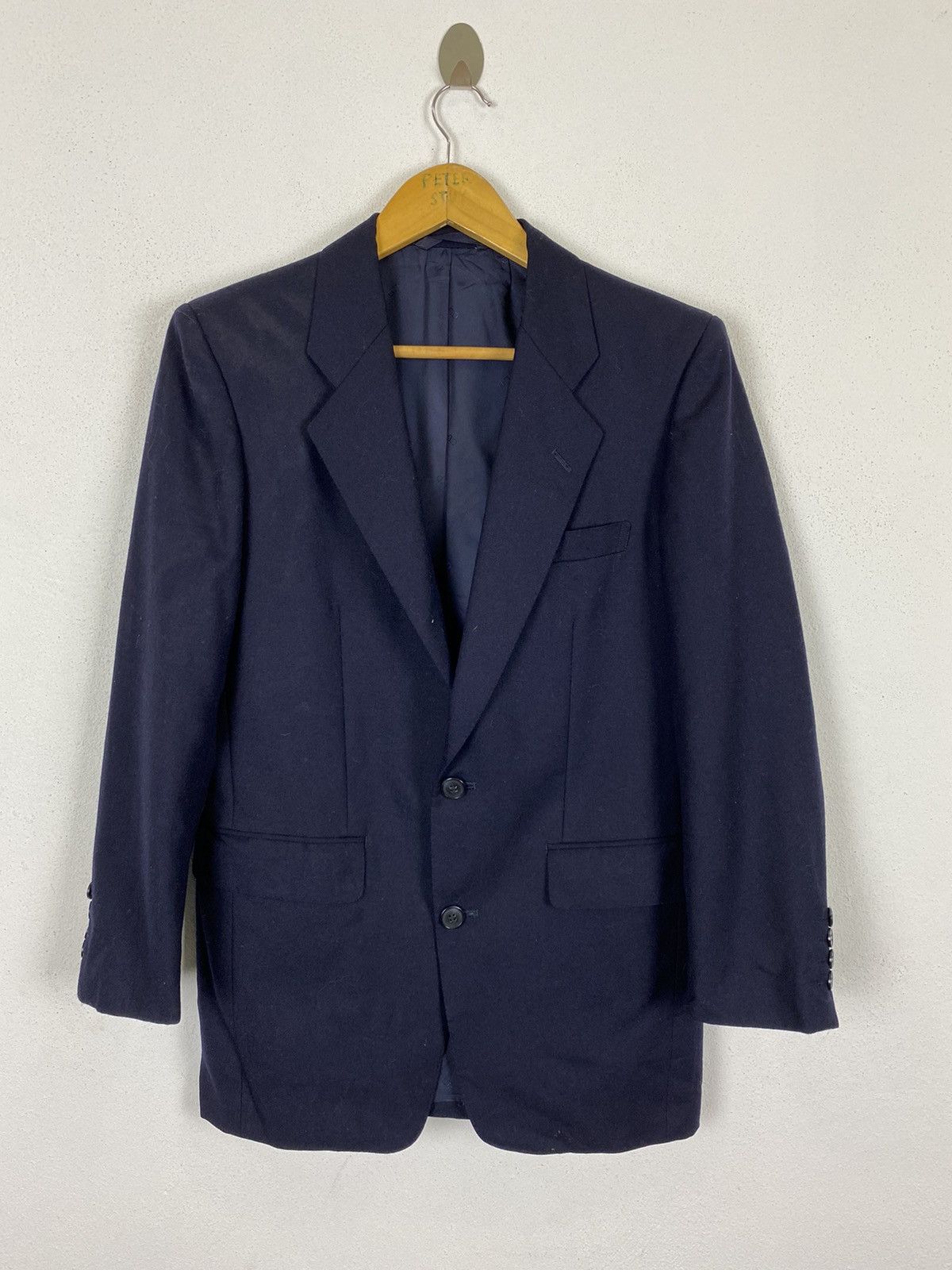 Christian Dior Monsieur × Designer CHRISTIAN DIOR PRET A PORTER NAVY BLUE BLAZER Size US S / EU 44-46 / 1 - 2 Thumbnail