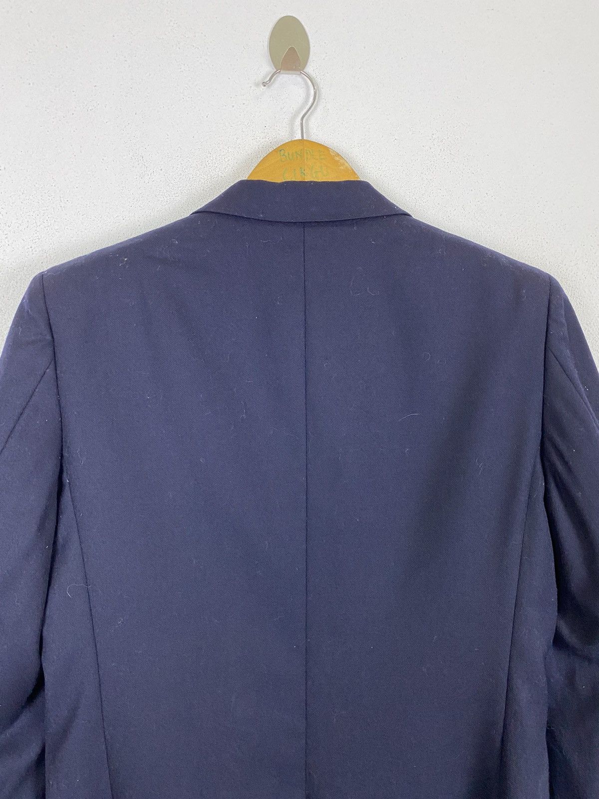 Christian Dior Monsieur × Designer CHRISTIAN DIOR PRET A PORTER NAVY BLUE BLAZER Size US S / EU 44-46 / 1 - 6 Thumbnail
