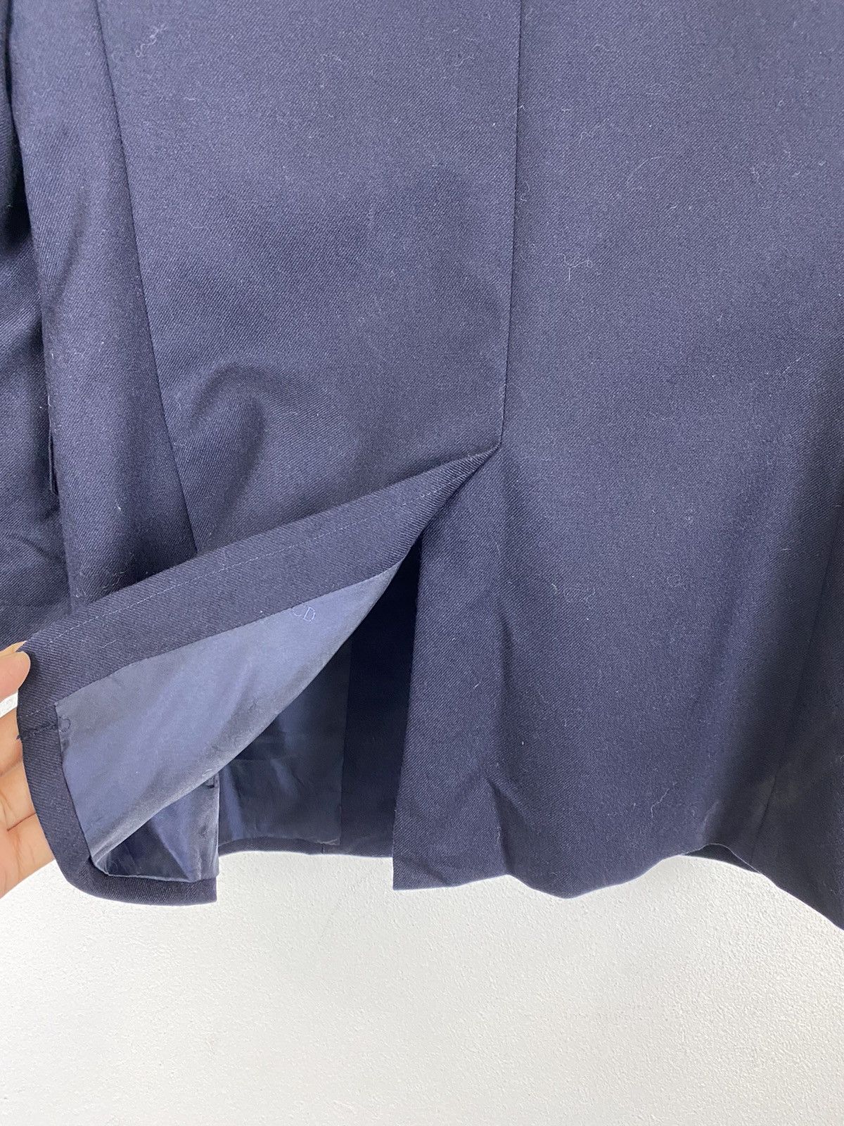 Christian Dior Monsieur × Designer CHRISTIAN DIOR PRET A PORTER NAVY BLUE BLAZER Size US S / EU 44-46 / 1 - 9 Thumbnail