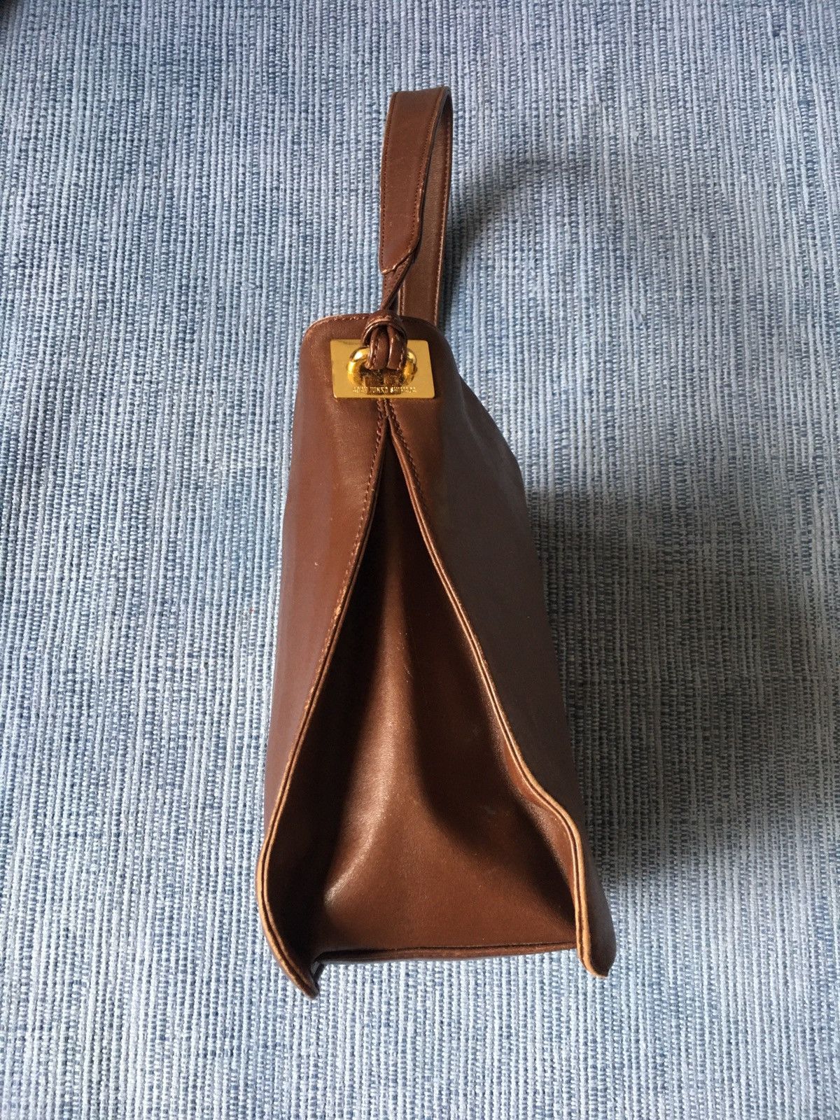 Japanese Brand vintage 49av junko shimada leather bag Size ONE SIZE - 2 Thumbnail