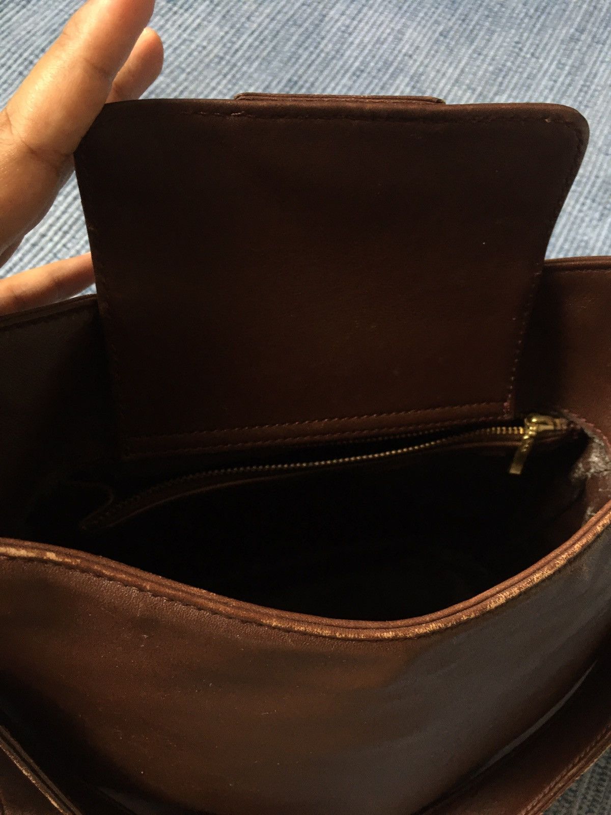 Japanese Brand vintage 49av junko shimada leather bag Size ONE SIZE - 5 Thumbnail