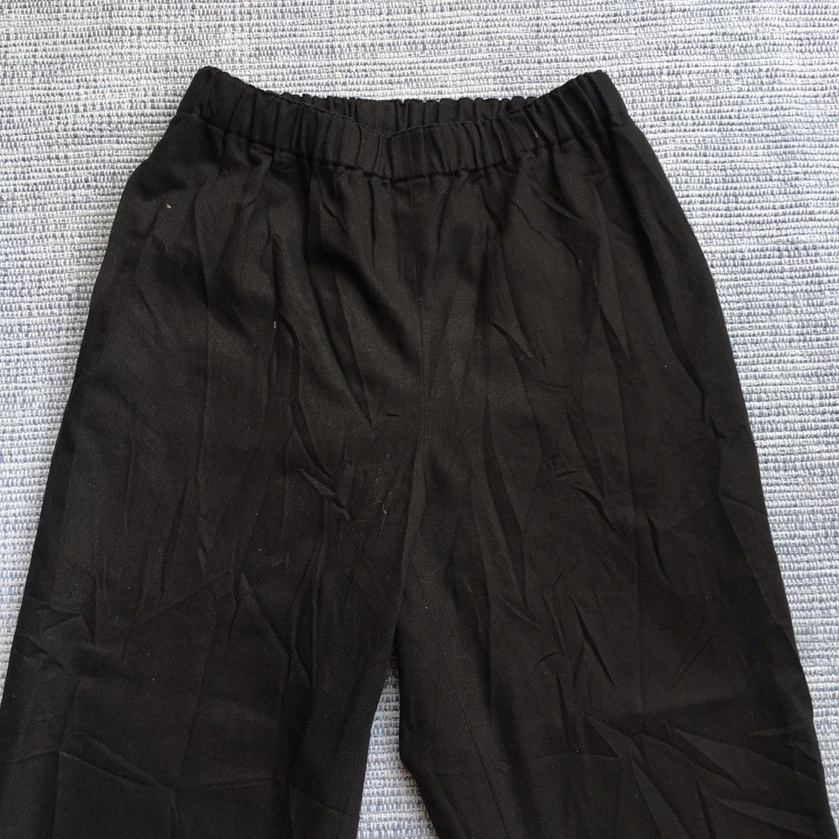Comme des Garcons drawstring cotton pants Size US 26 / EU 42 - 2 Thumbnail