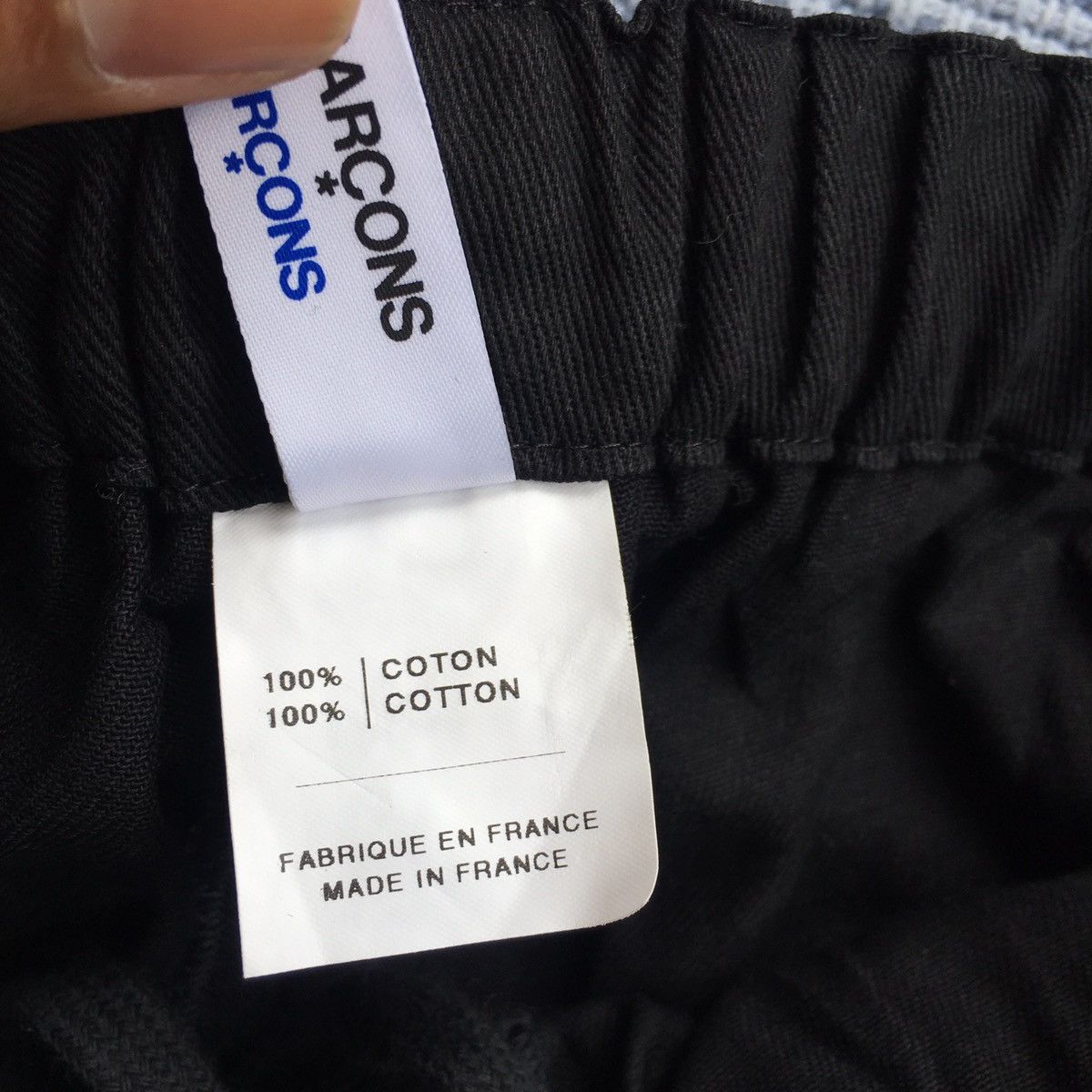 Comme des Garcons drawstring cotton pants Size US 26 / EU 42 - 5 Thumbnail