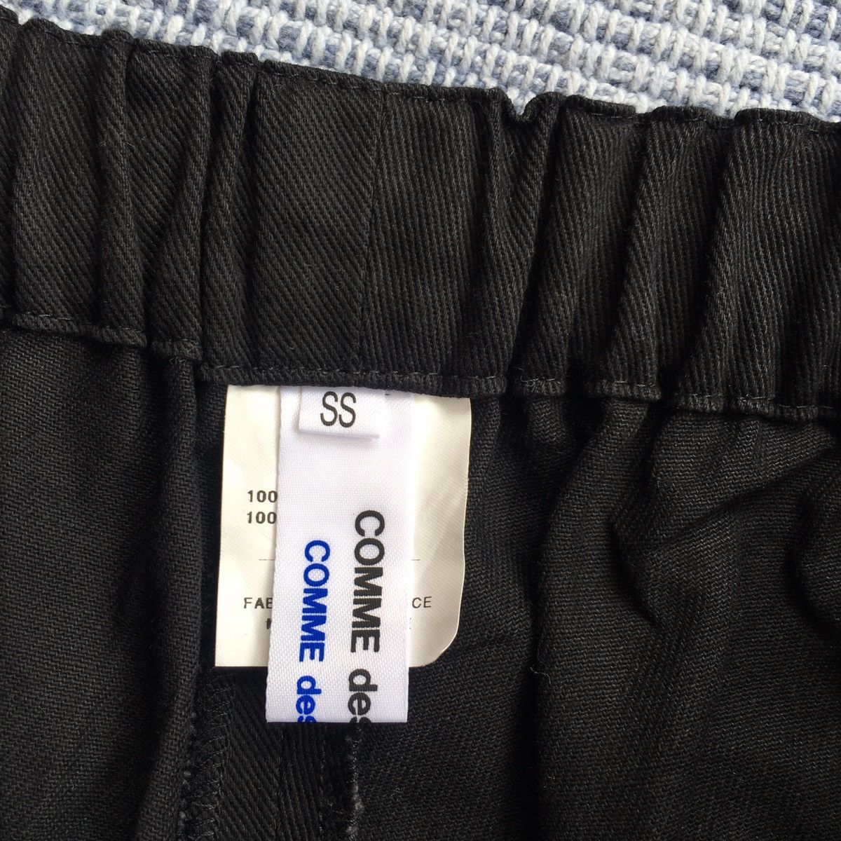 Comme des Garcons drawstring cotton pants Size US 26 / EU 42 - 4 Thumbnail