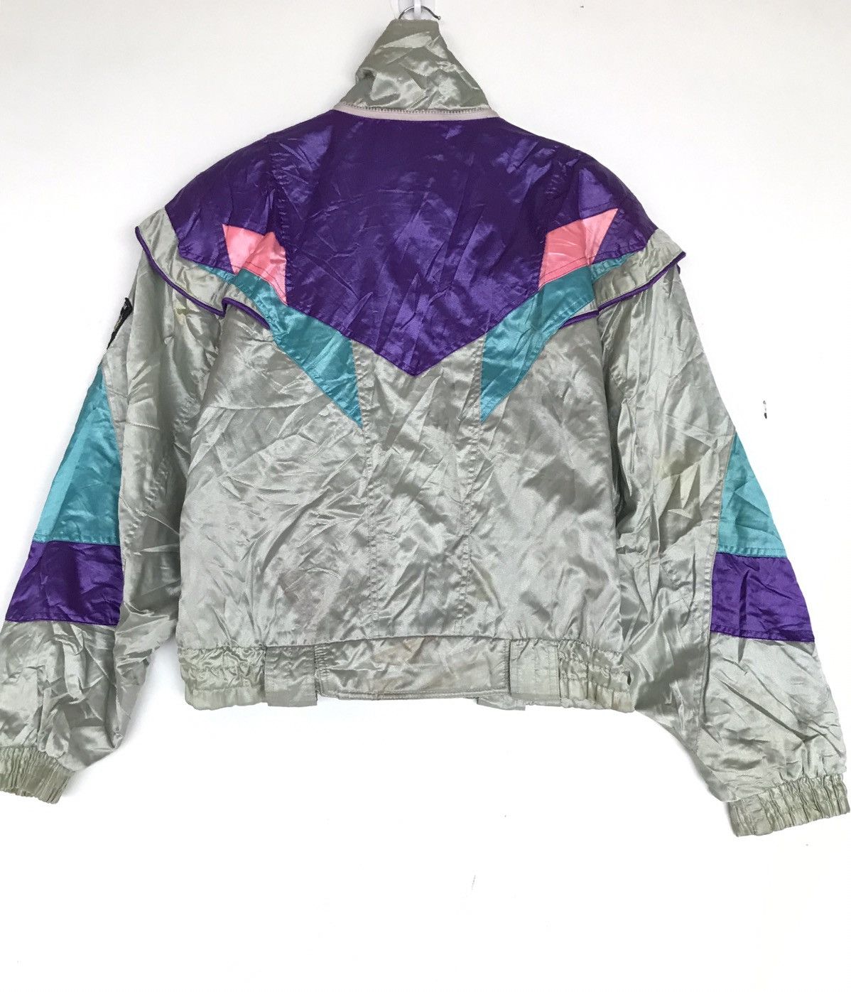 Japanese Brand Vintage Elascone Neon Ski Jacket Winter Size US L / EU 52-54 / 3 - 4 Thumbnail