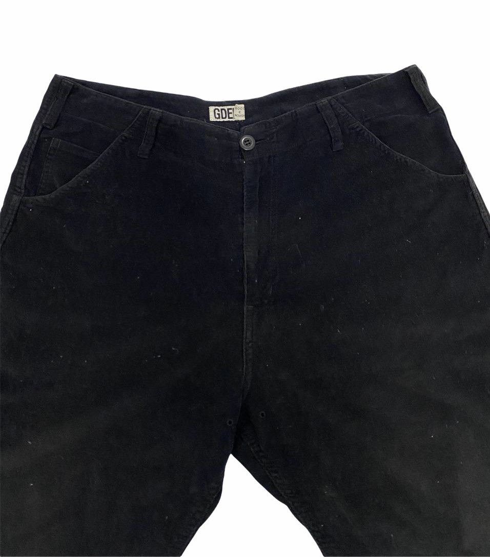 Good Enough × Japanese Brand GOOD ENOUGH Short Cargo Pants corduroy Size XL Size US 34 / EU 50 - 3 Thumbnail