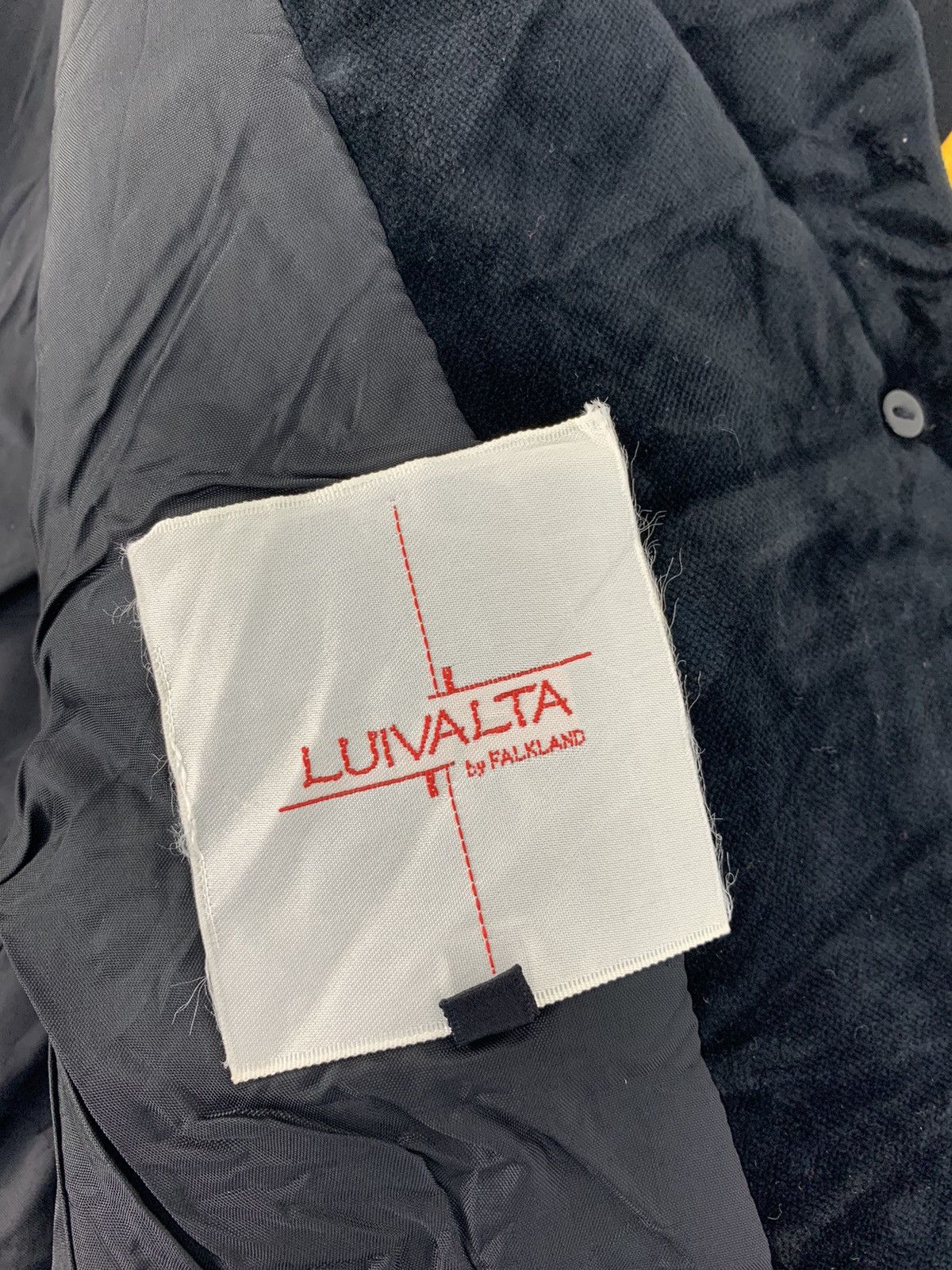 Japanese Brand Rare Baroque Art Design Luivalta Falkbland Jacket Size S / US 4 / IT 40 - 7 Thumbnail