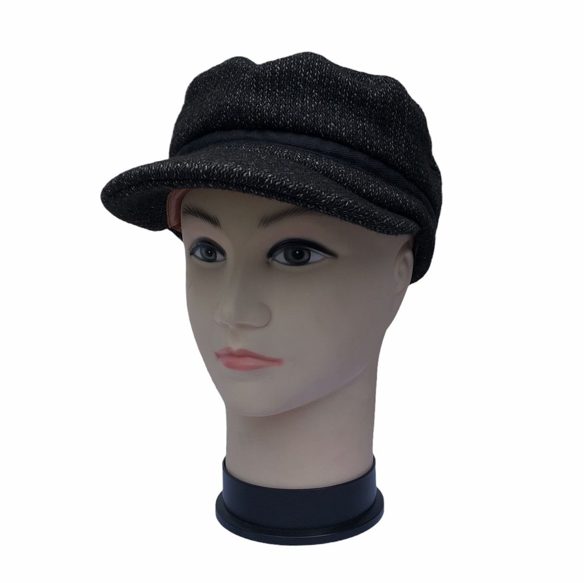 CA4LA CA4LA Wool Newsboy Cap Size ONE SIZE - 1 Thumbnail