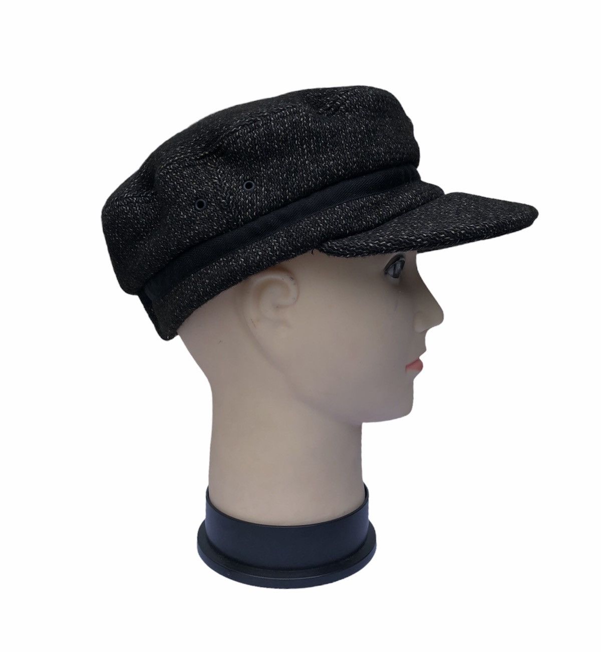 CA4LA CA4LA Wool Newsboy Cap Size ONE SIZE - 6 Thumbnail